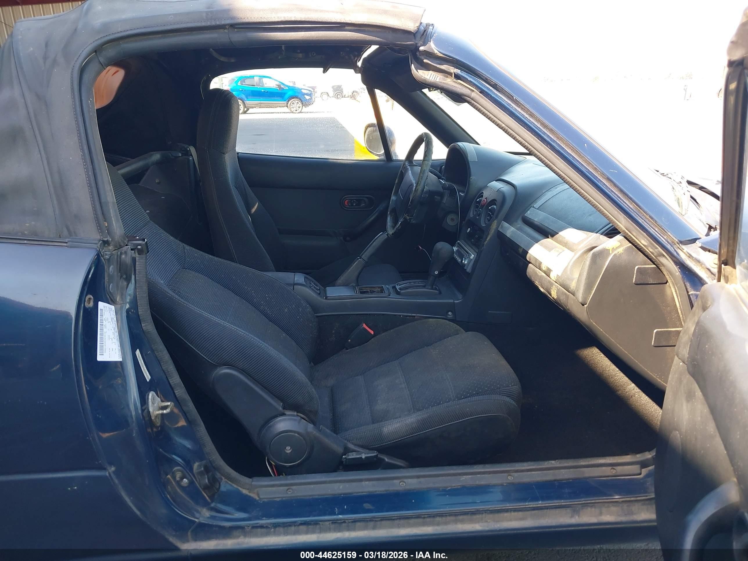 1995 Mazda Mx-5 Miata   Dark Blue vin: JM1NA3538S0618662