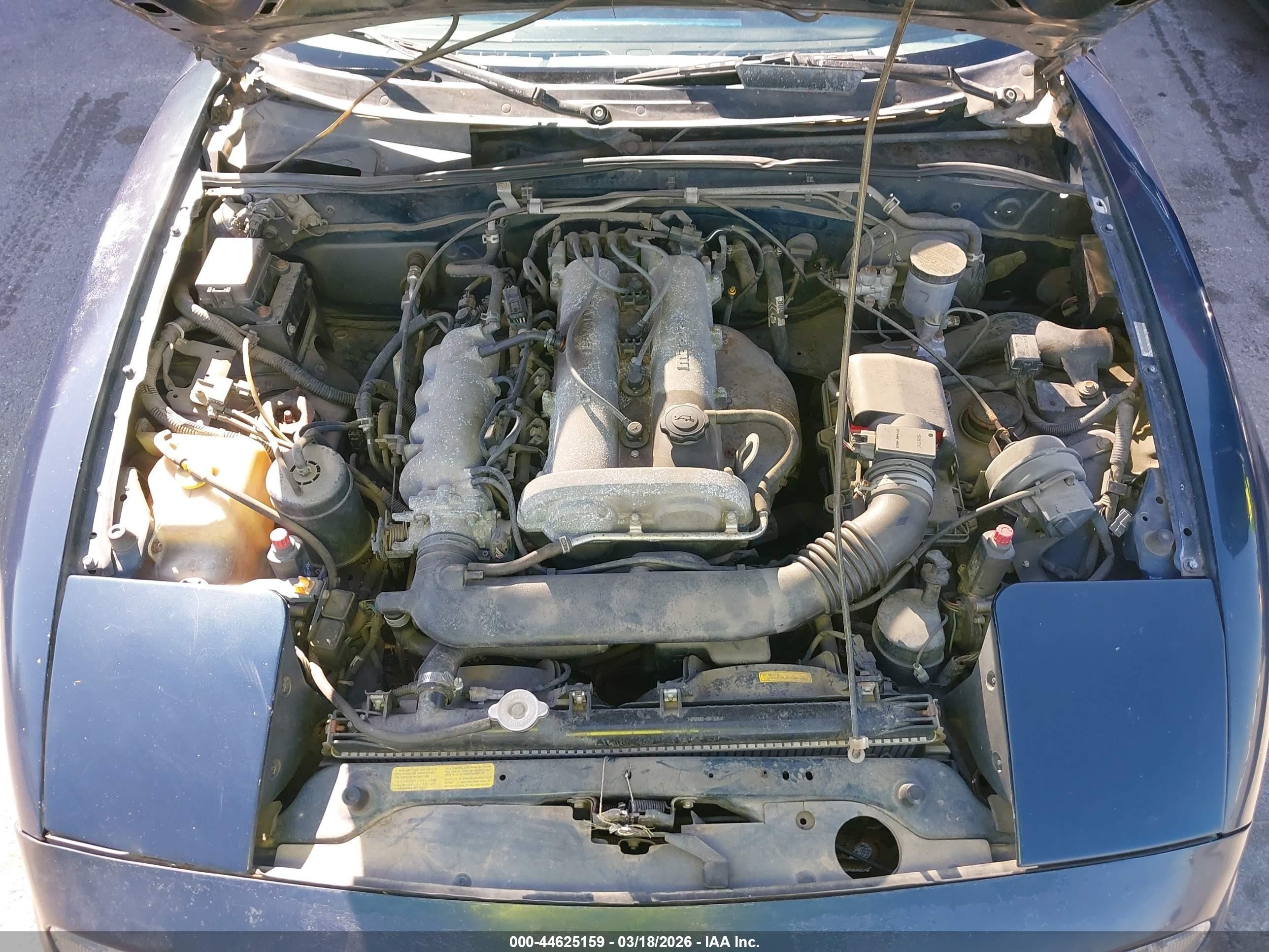 1995 Mazda Mx-5 Miata   Dark Blue vin: JM1NA3538S0618662