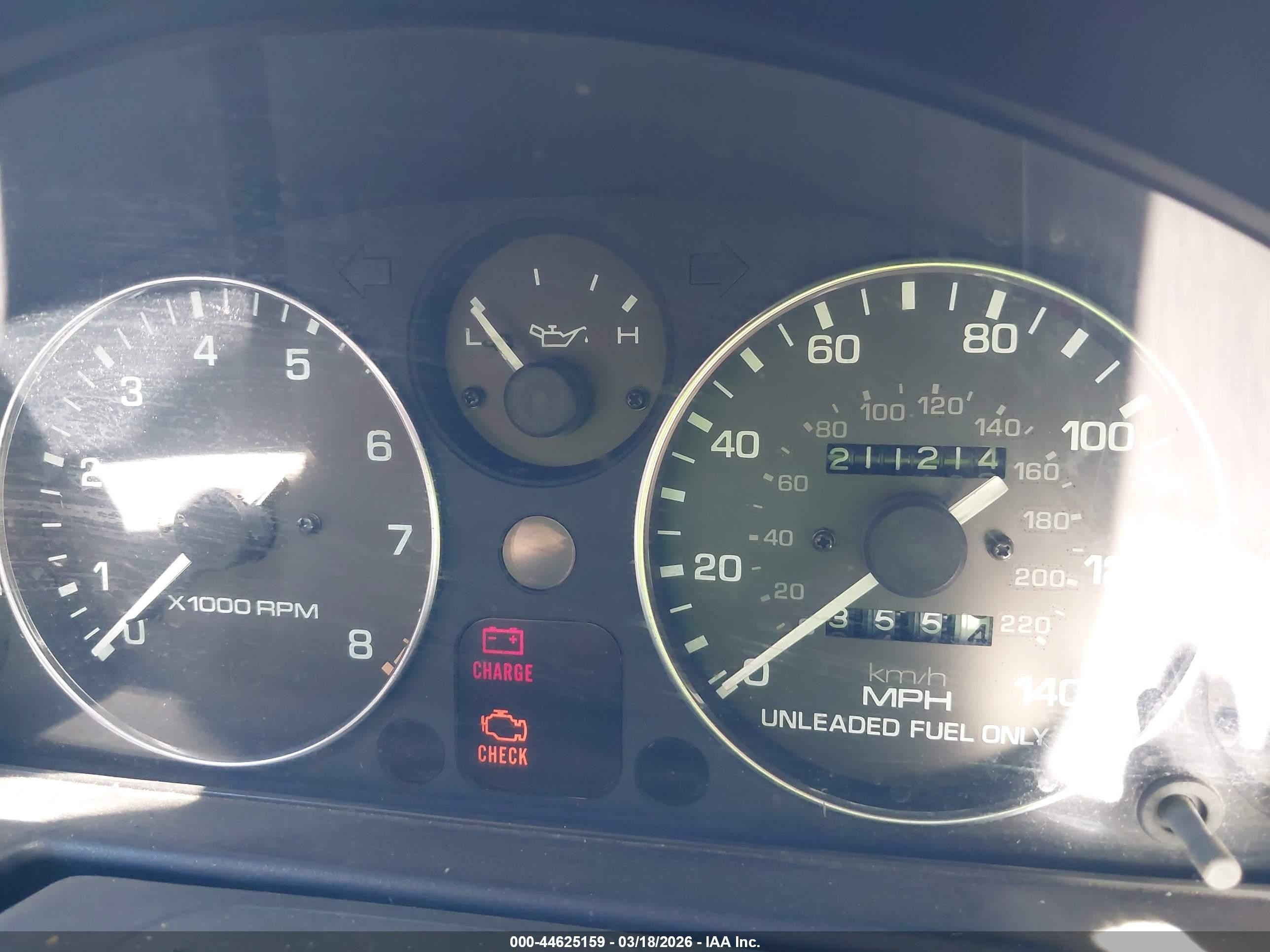 1995 Mazda Mx-5 Miata   Dark Blue vin: JM1NA3538S0618662