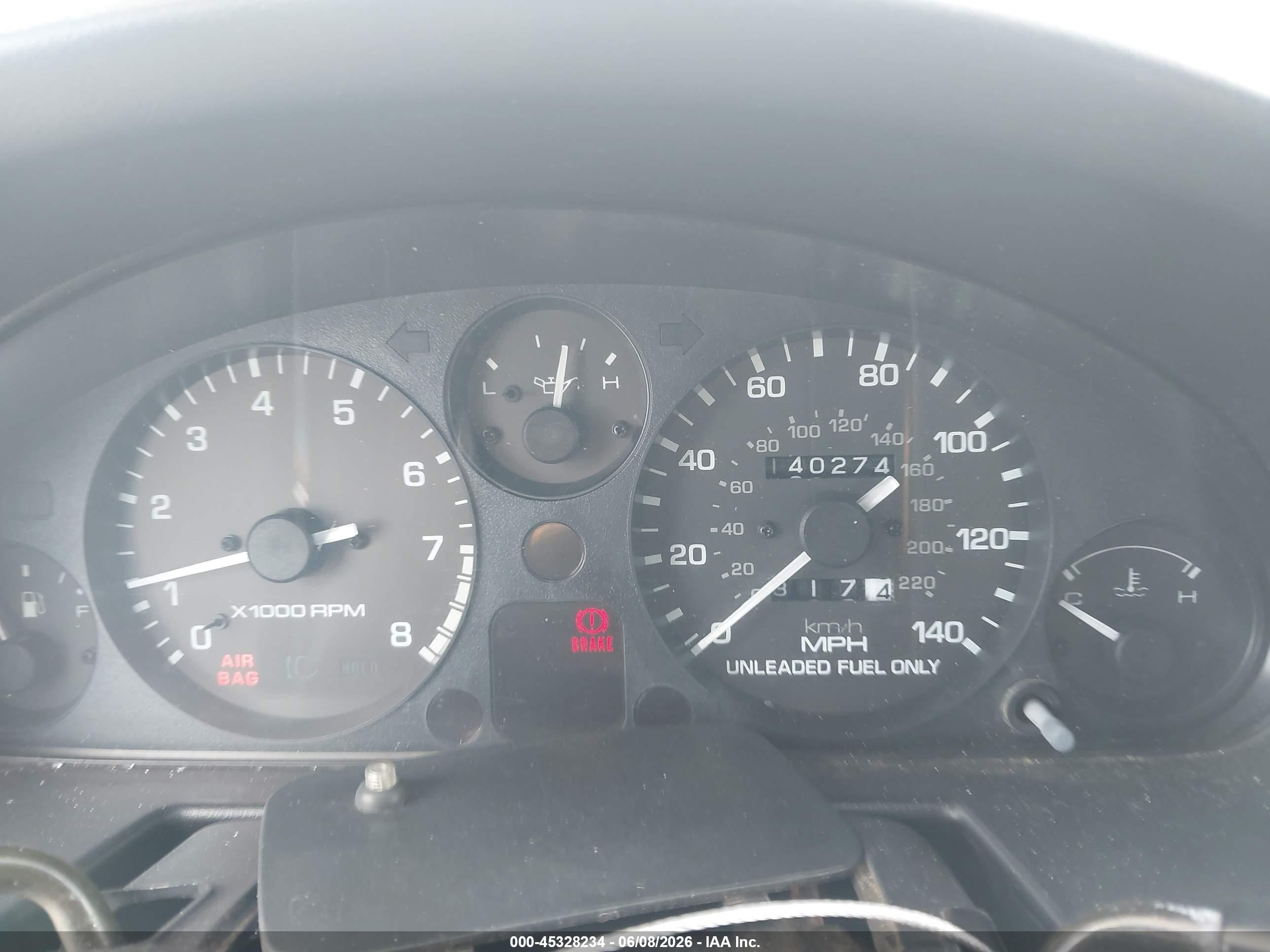1996 Mazda Mx-5 Miata   Черный vin: JM1NA3538T0716740