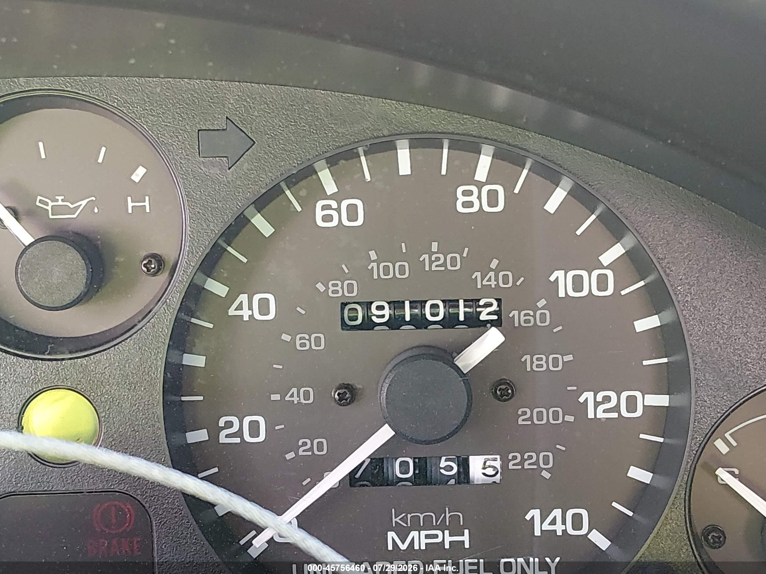 1997 Mazda Mx-5 Miata   Черный vin: JM1NA3538V0720130