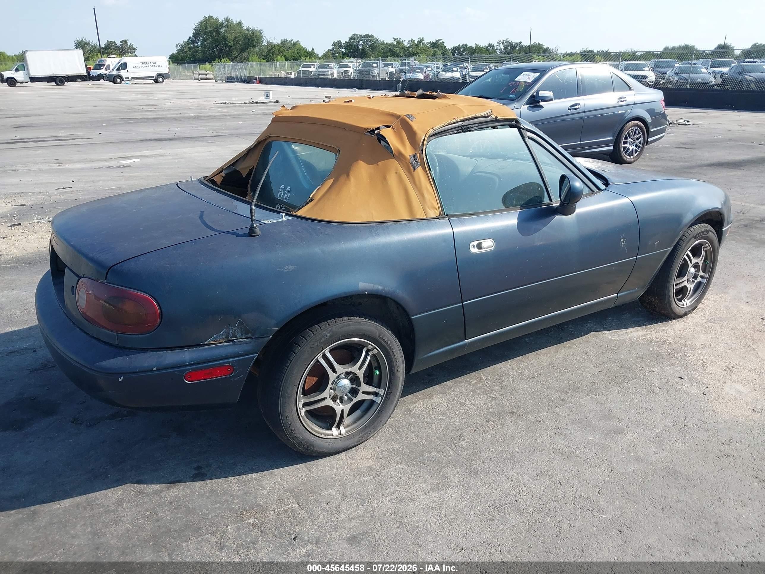 1997 Mazda Mx-5 Miata Leather Pkg/m Edition/popular Equipment Pkg/r Pkg./sto/sto-edition/touring Pkg Dark Blue vin: JM1NA3538V0726669