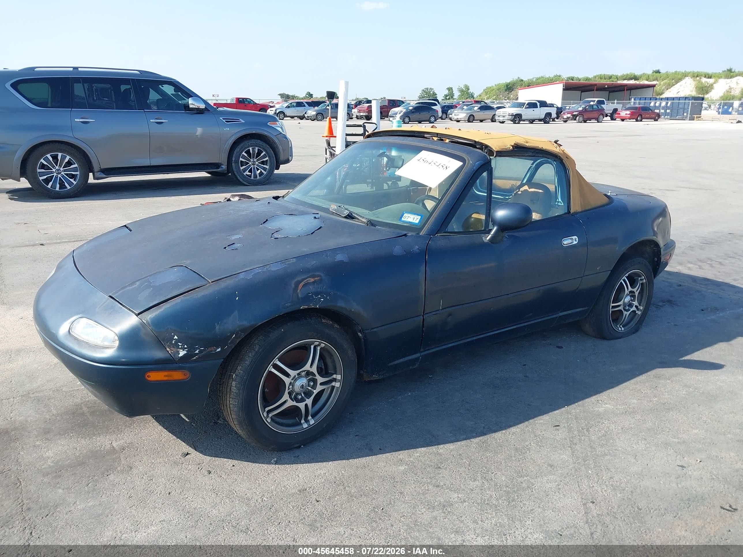 1997 Mazda Mx-5 Miata Leather Pkg/m Edition/popular Equipment Pkg/r Pkg./sto/sto-edition/touring Pkg Dark Blue vin: JM1NA3538V0726669