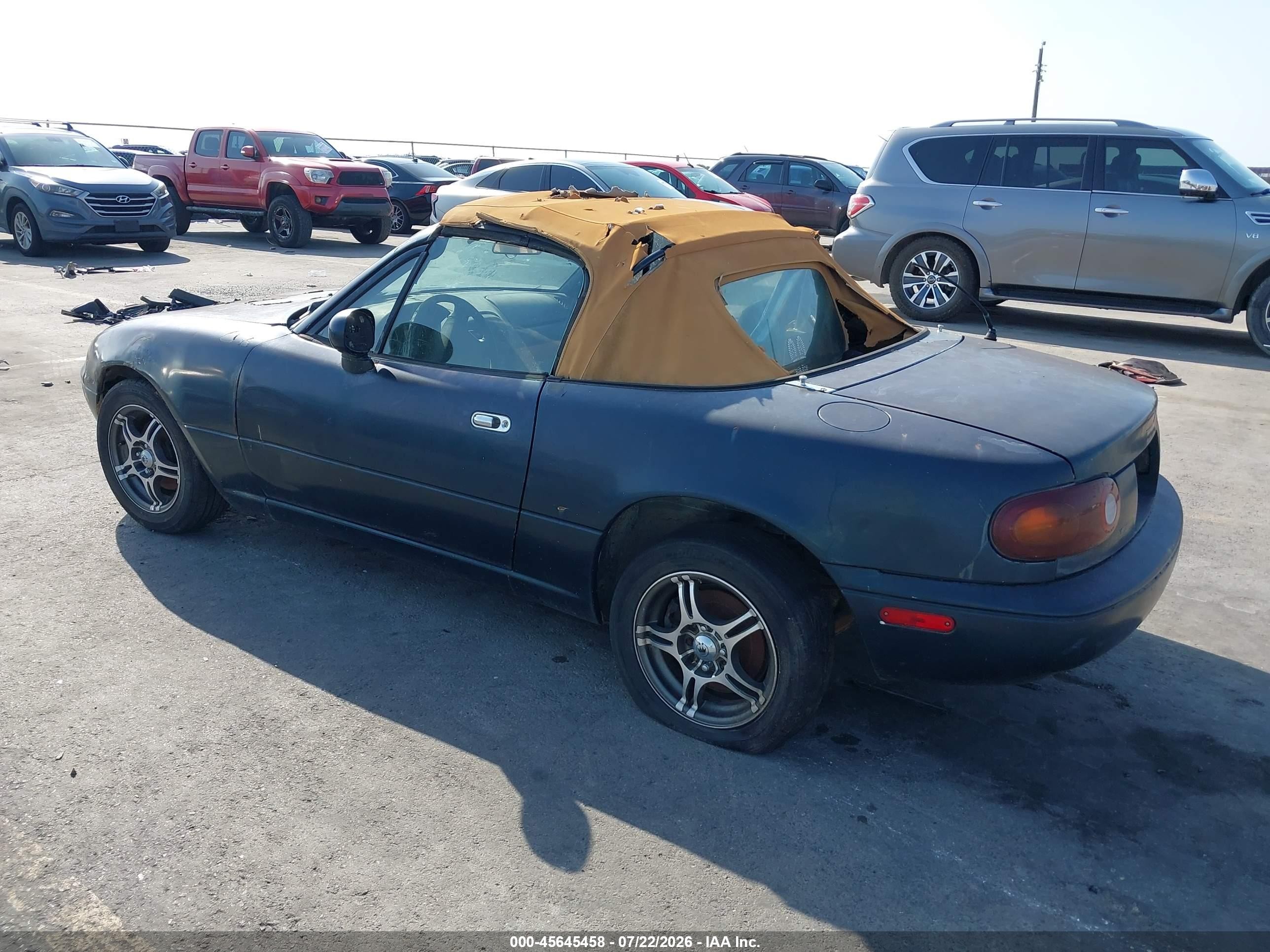 1997 Mazda Mx-5 Miata Leather Pkg/m Edition/popular Equipment Pkg/r Pkg./sto/sto-edition/touring Pkg Dark Blue vin: JM1NA3538V0726669