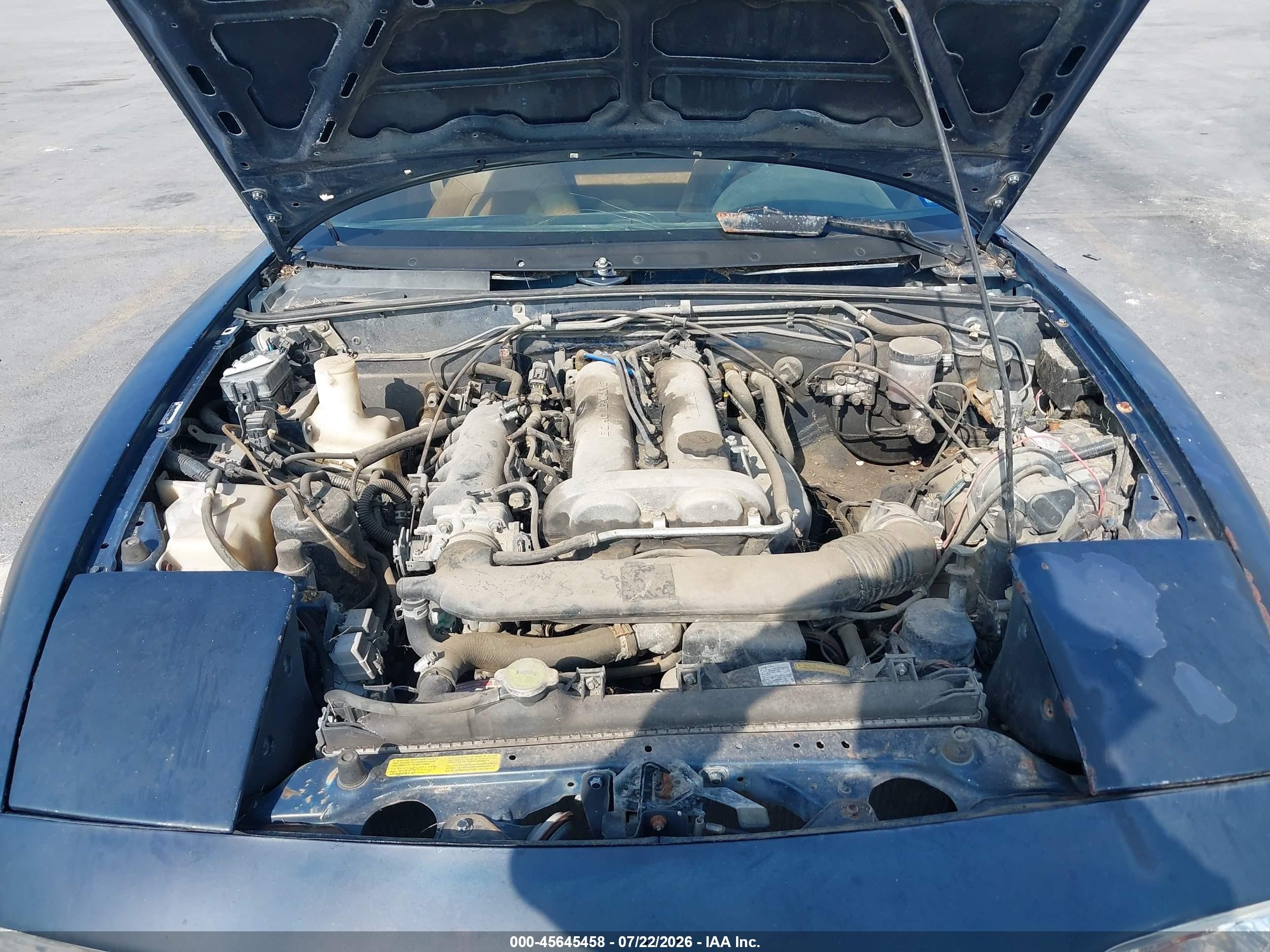 1997 Mazda Mx-5 Miata Leather Pkg/m Edition/popular Equipment Pkg/r Pkg./sto/sto-edition/touring Pkg Dark Blue vin: JM1NA3538V0726669