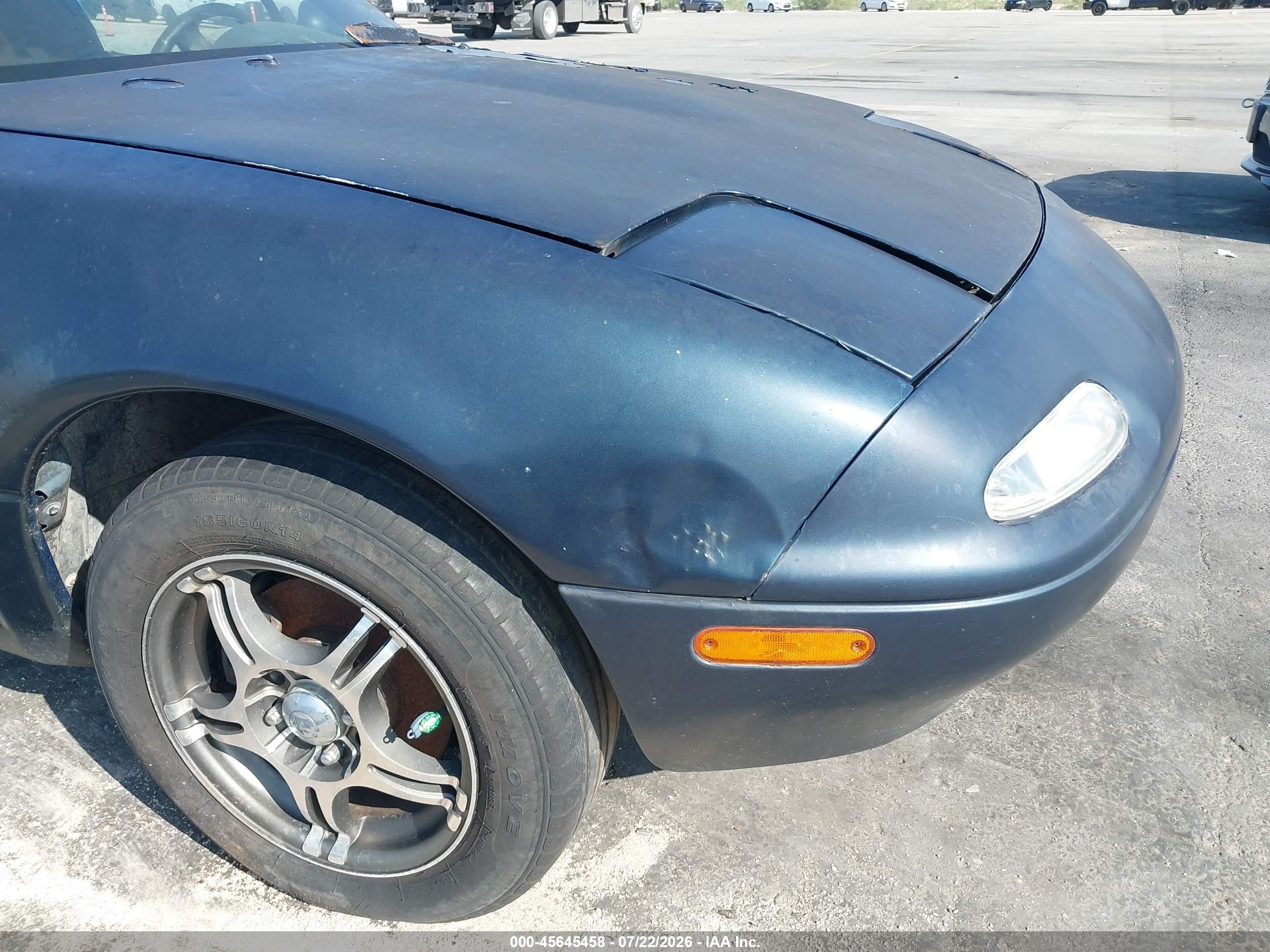 1997 Mazda Mx-5 Miata Leather Pkg/m Edition/popular Equipment Pkg/r Pkg./sto/sto-edition/touring Pkg Dark Blue vin: JM1NA3538V0726669