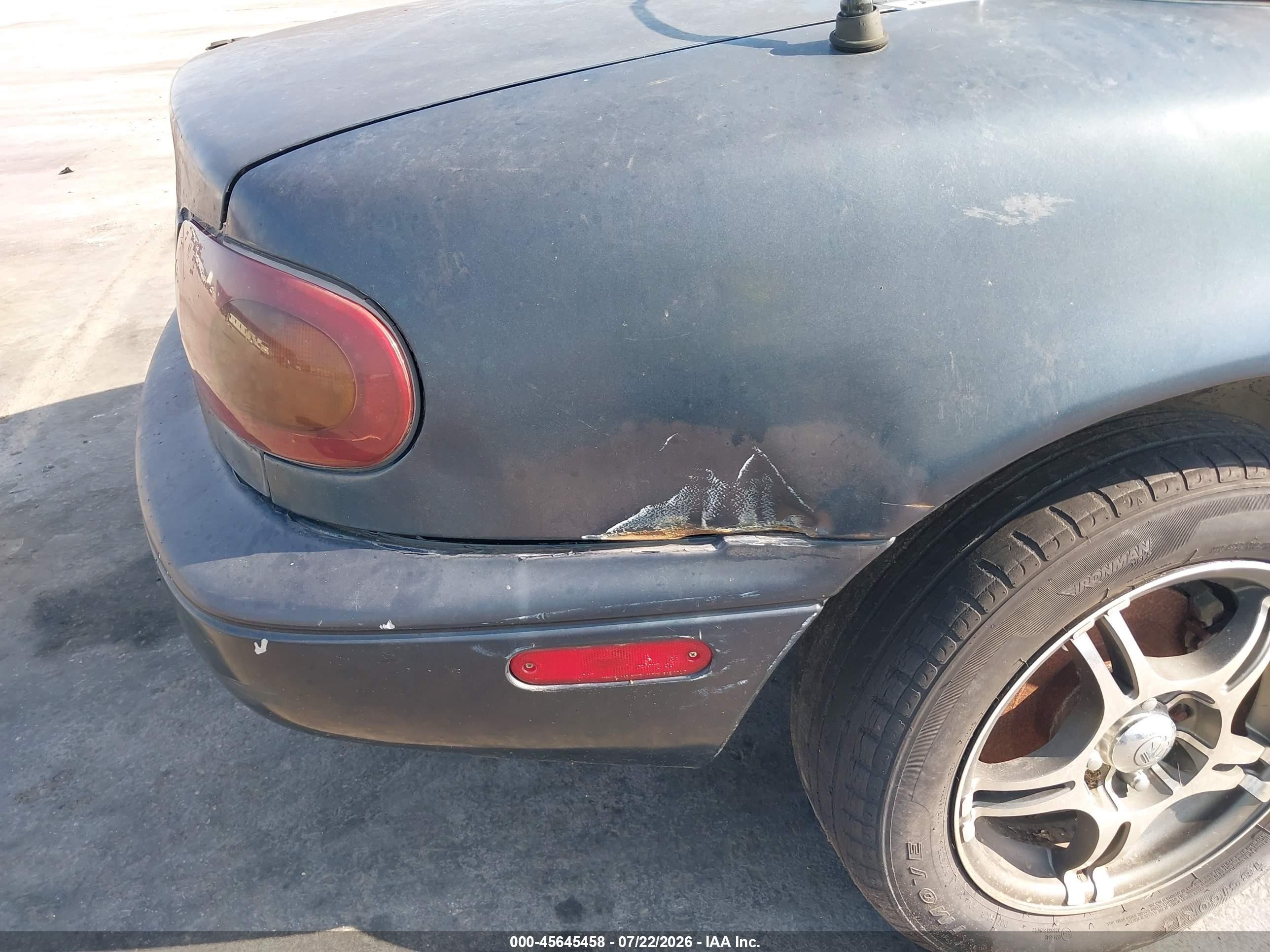 1997 Mazda Mx-5 Miata Leather Pkg/m Edition/popular Equipment Pkg/r Pkg./sto/sto-edition/touring Pkg Dark Blue vin: JM1NA3538V0726669