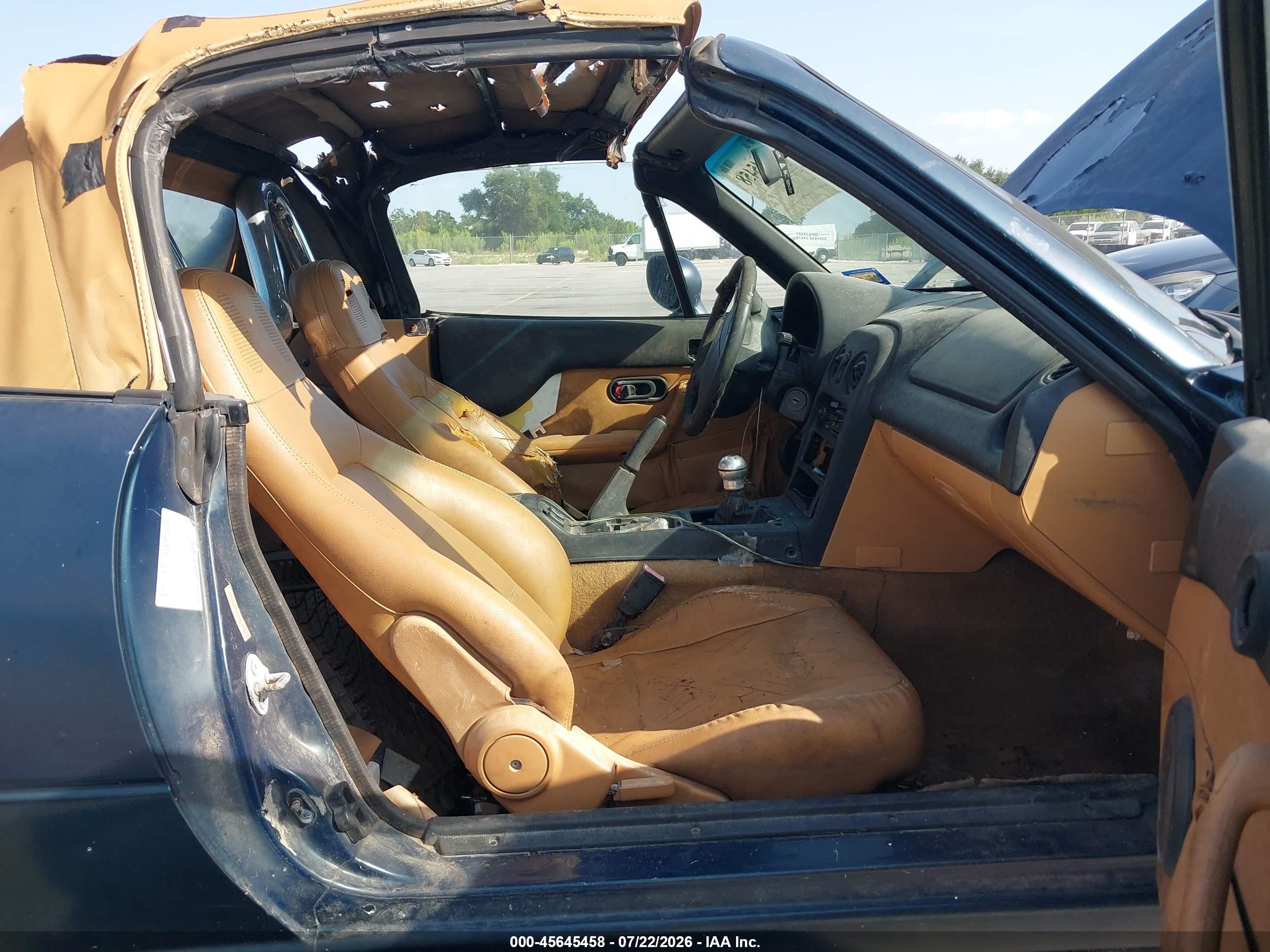 1997 Mazda Mx-5 Miata Leather Pkg/m Edition/popular Equipment Pkg/r Pkg./sto/sto-edition/touring Pkg Dark Blue vin: JM1NA3538V0726669