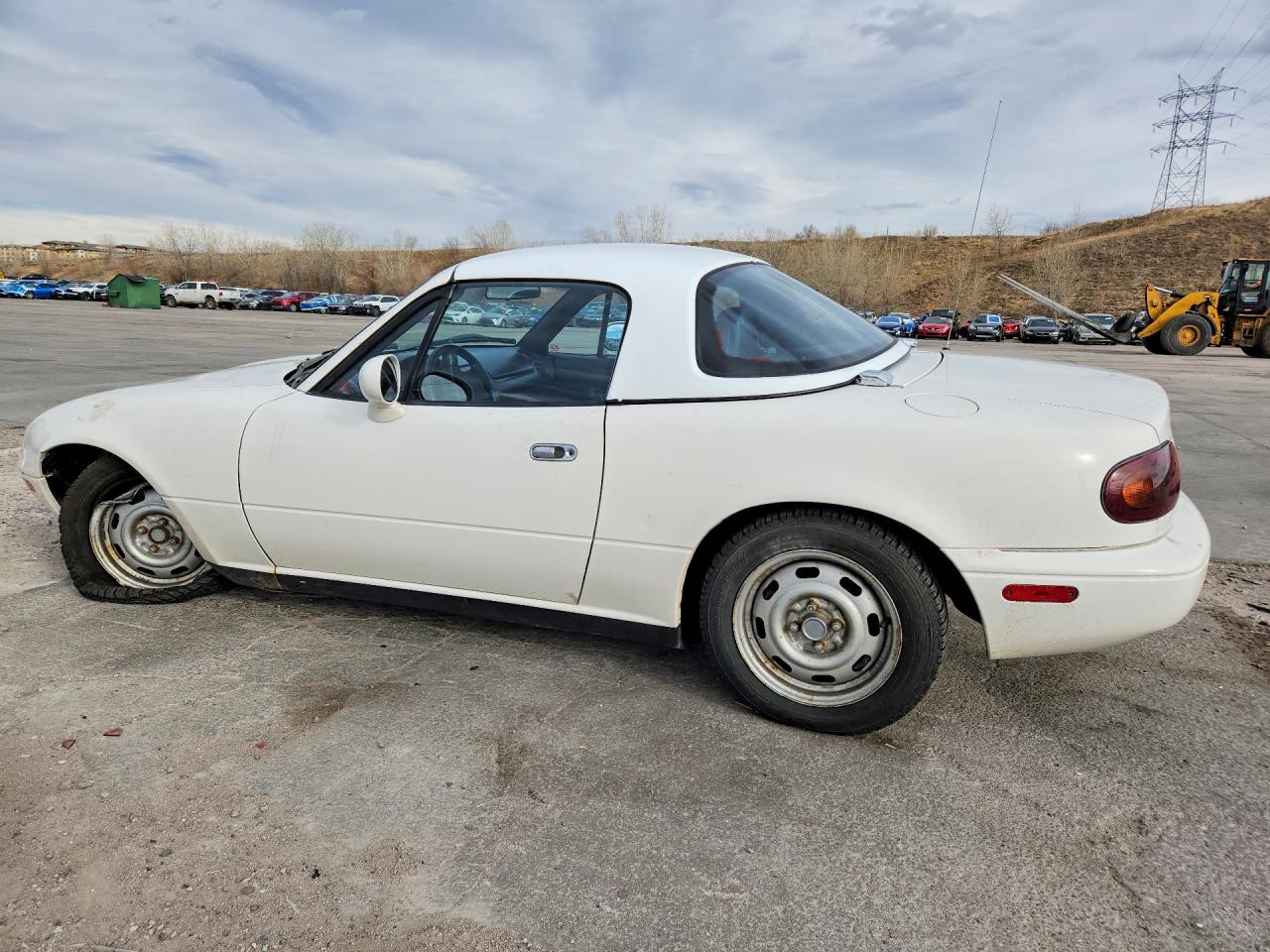 1994 Mazda Mx-5 Miata White vin: JM1NA3539R0505846
