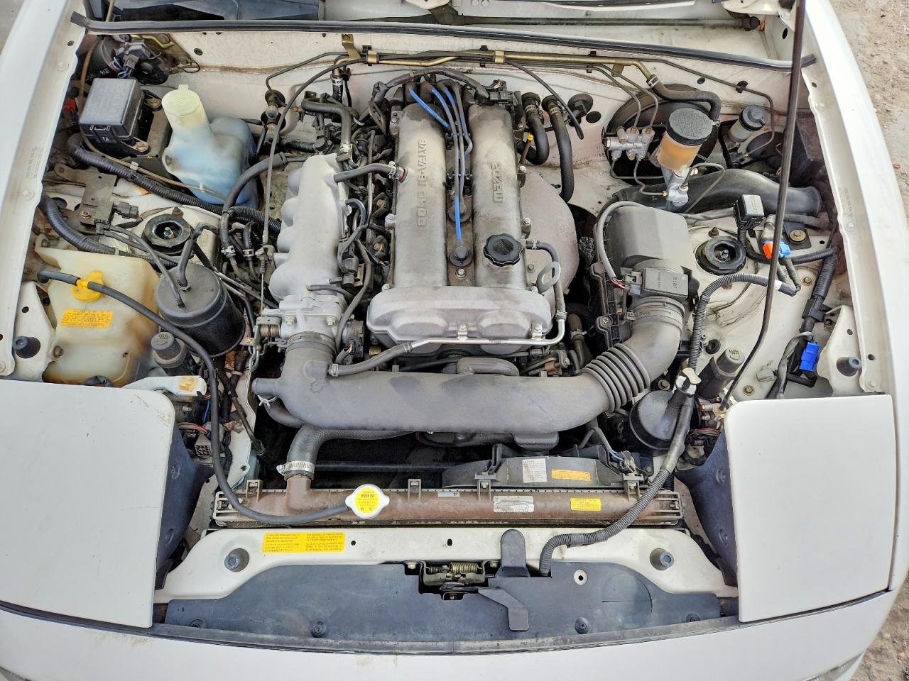 1994 Mazda Mx-5 Miata White vin: JM1NA3539R0505846