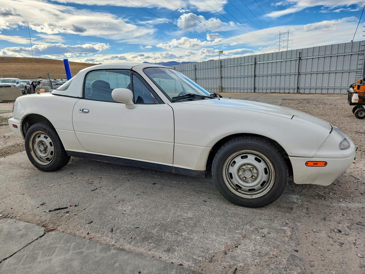 1994 Mazda Mx-5 Miata White vin: JM1NA3539R0505846