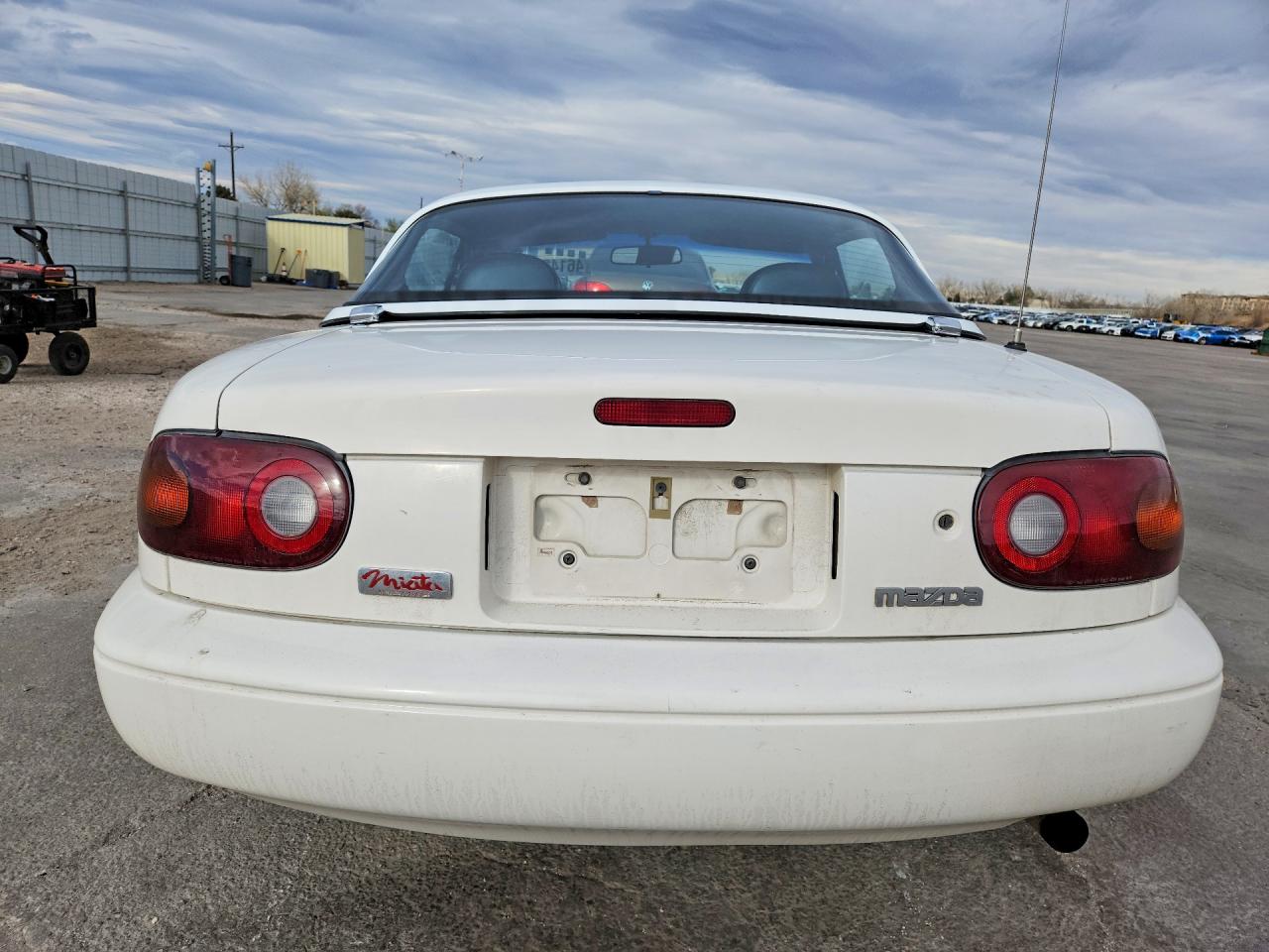 1994 Mazda Mx-5 Miata White vin: JM1NA3539R0505846