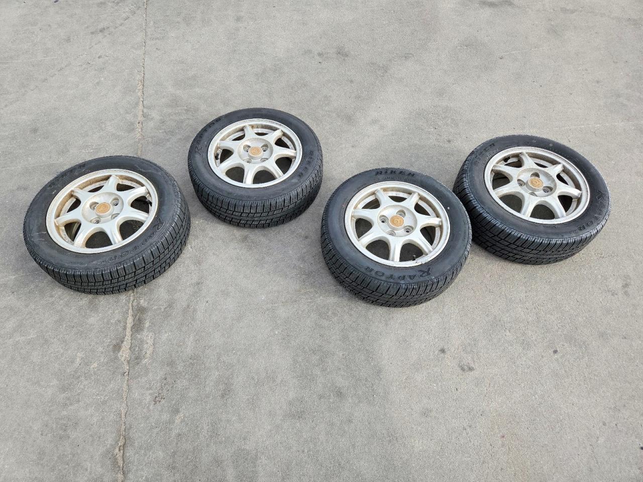 1994 Mazda Mx-5 Miata White vin: JM1NA3539R0505846