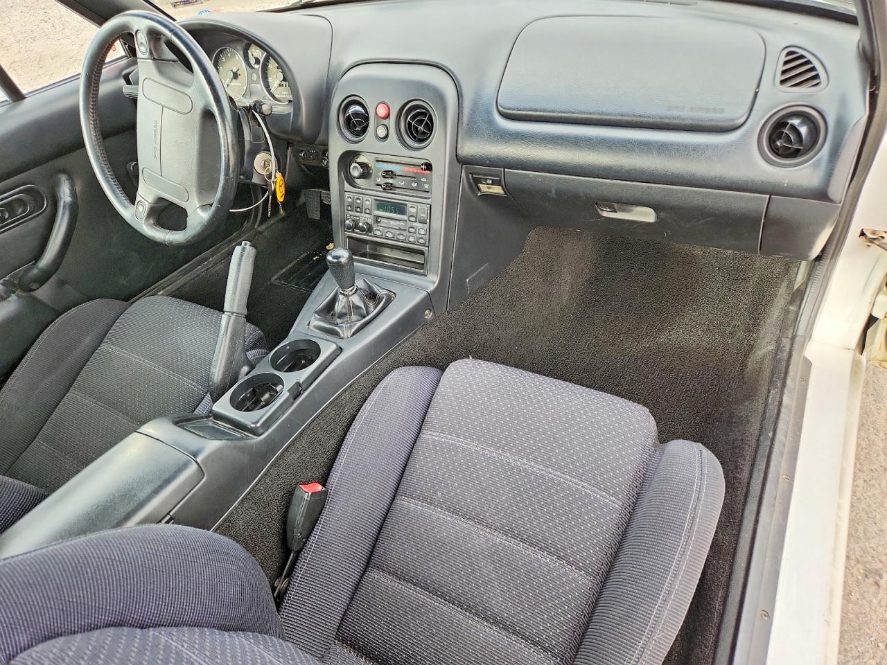1994 Mazda Mx-5 Miata White vin: JM1NA3539R0505846