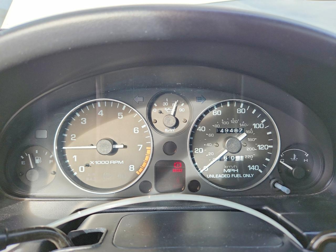 1994 Mazda Mx-5 Miata White vin: JM1NA3539R0505846