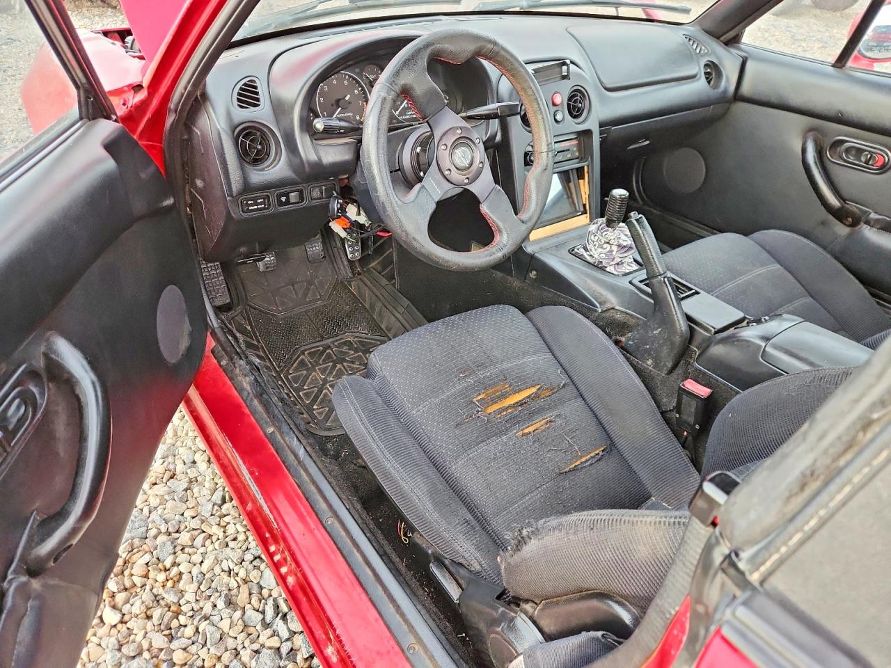 1995 Mazda Mx-5 Miata Red vin: JM1NA3539S0609033
