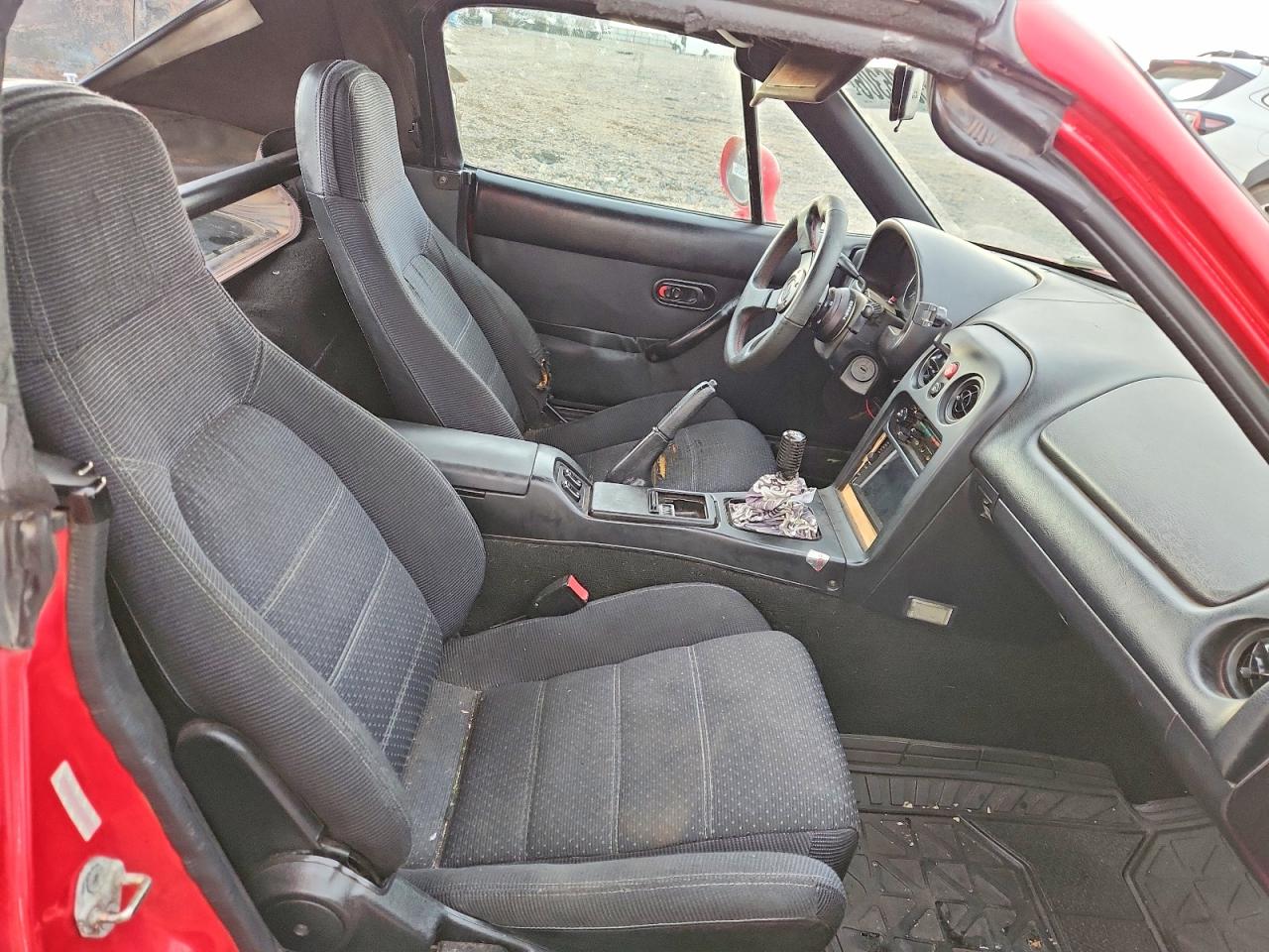 1995 Mazda Mx-5 Miata Red vin: JM1NA3539S0609033