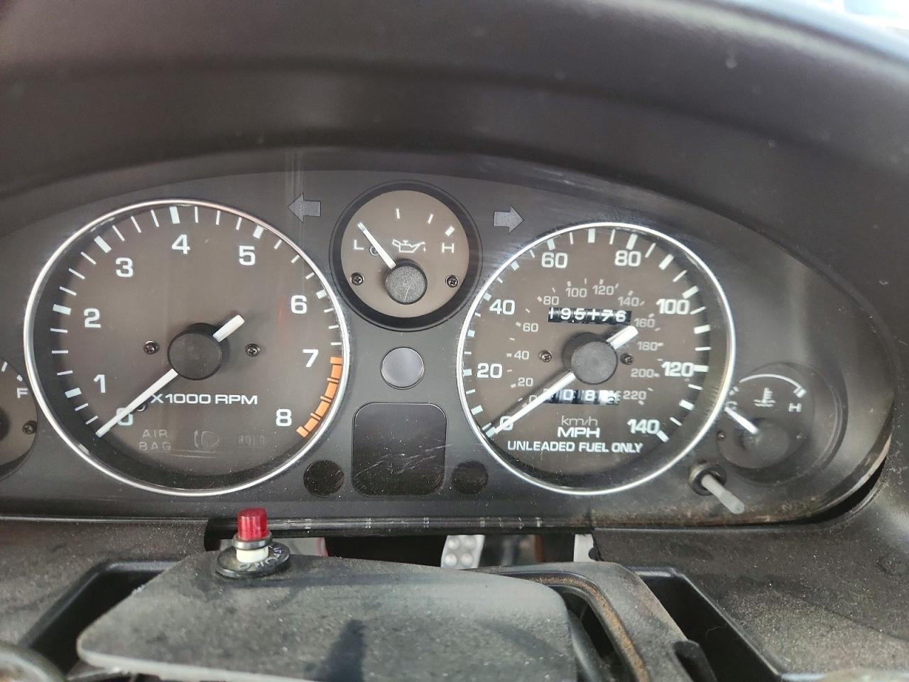 1995 Mazda Mx-5 Miata Red vin: JM1NA3539S0609033