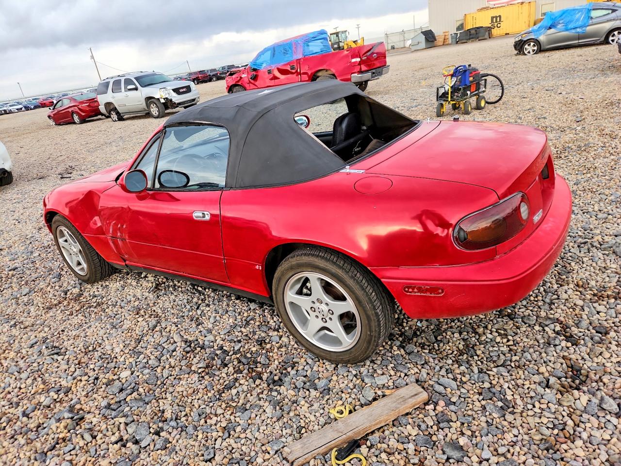 1995 Mazda Mx-5 Miata Red vin: JM1NA3539S0609033