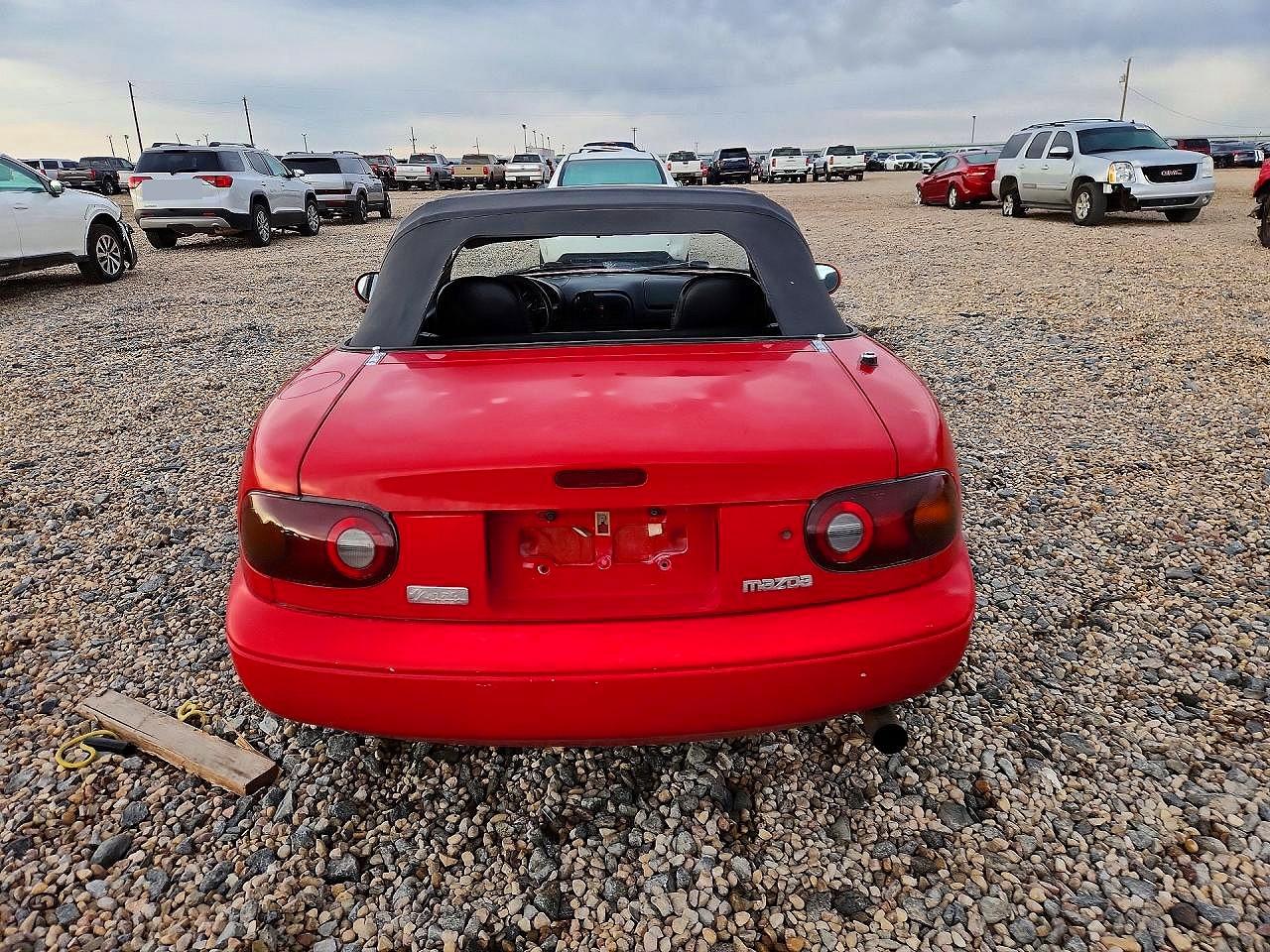 1995 Mazda Mx-5 Miata Red vin: JM1NA3539S0609033