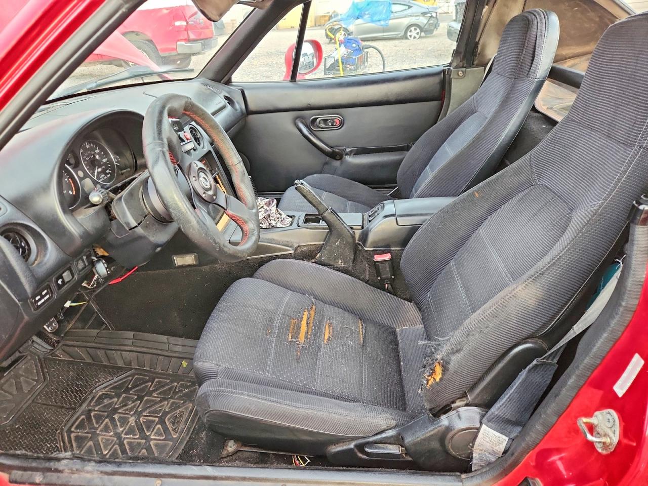 1995 Mazda Mx-5 Miata Red vin: JM1NA3539S0609033
