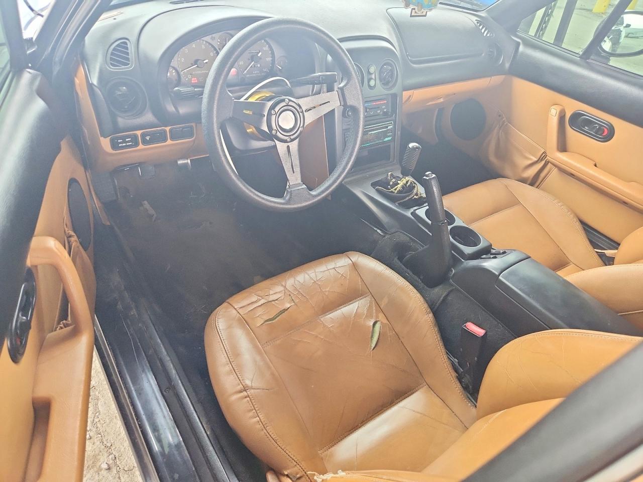 1996 Mazda Mx-5 Miata Black vin: JM1NA3539T0717945