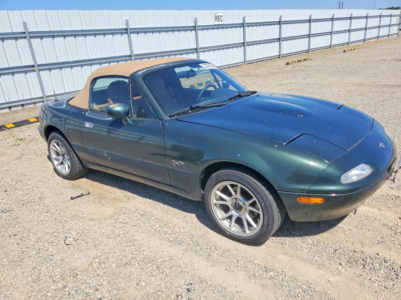 1997 Mazda Mx-5 Miata Green vin: JM1NA3539V0729743
