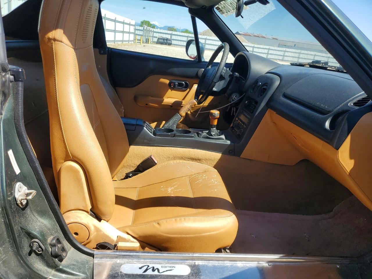1997 Mazda Mx-5 Miata Green vin: JM1NA3539V0729743