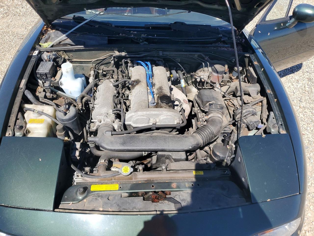 1997 Mazda Mx-5 Miata Green vin: JM1NA3539V0729743