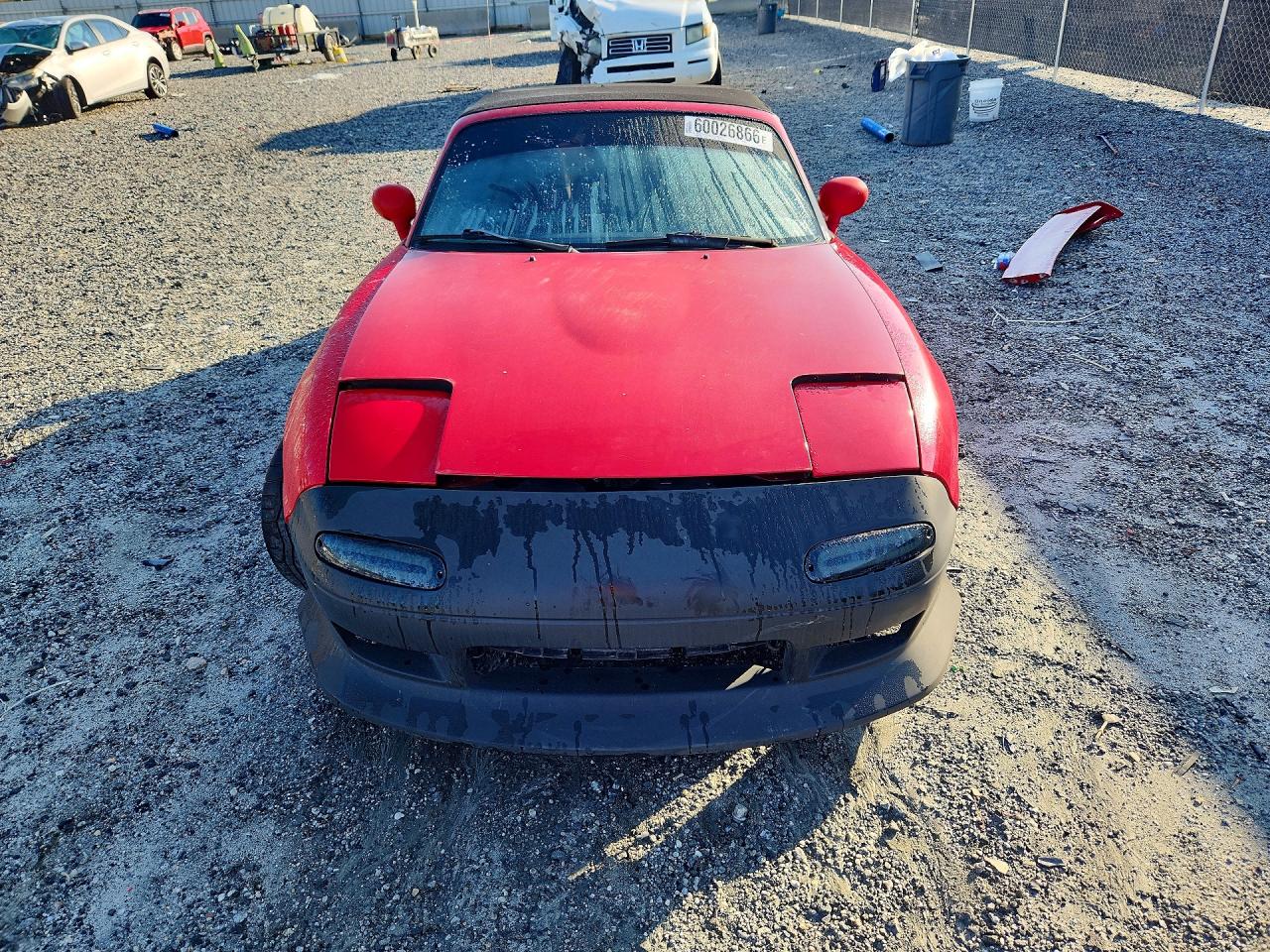 1994 Mazda Mx-5 Miata Красный vin: JM1NA353XR0507749