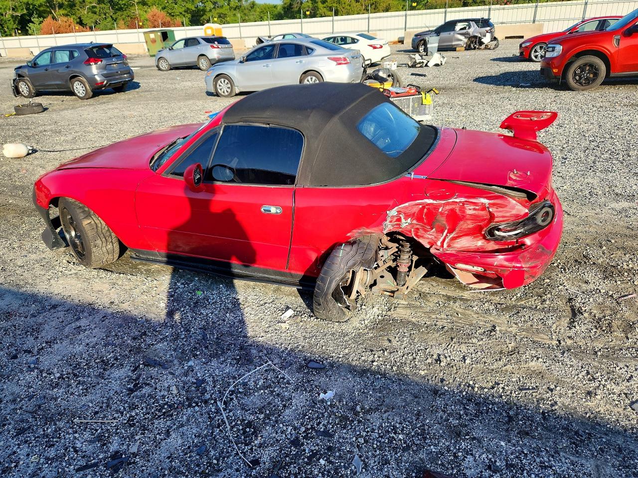 1994 Mazda Mx-5 Miata Красный vin: JM1NA353XR0507749