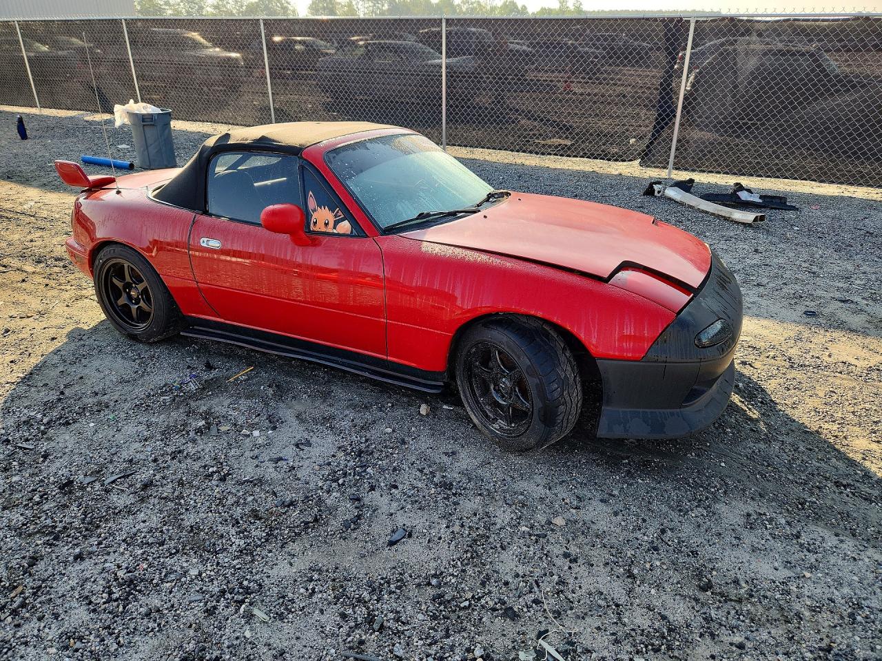 1994 Mazda Mx-5 Miata Красный vin: JM1NA353XR0507749