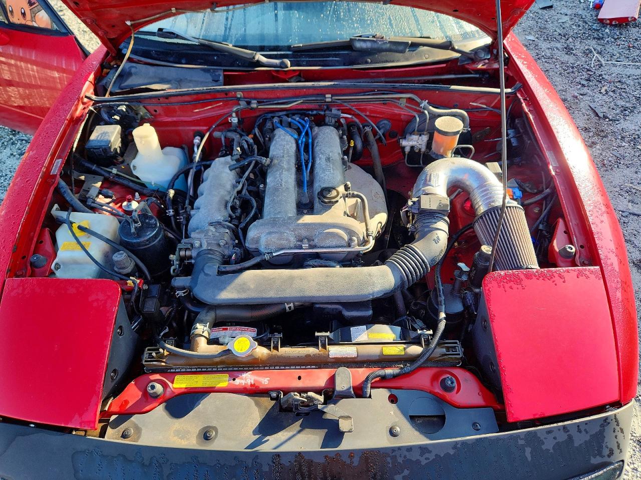1994 Mazda Mx-5 Miata Красный vin: JM1NA353XR0507749
