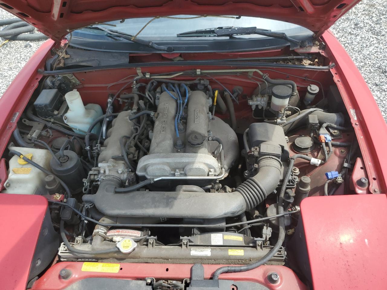 1994 Mazda Mx-5 Miata Red vin: JM1NA353XR0513020