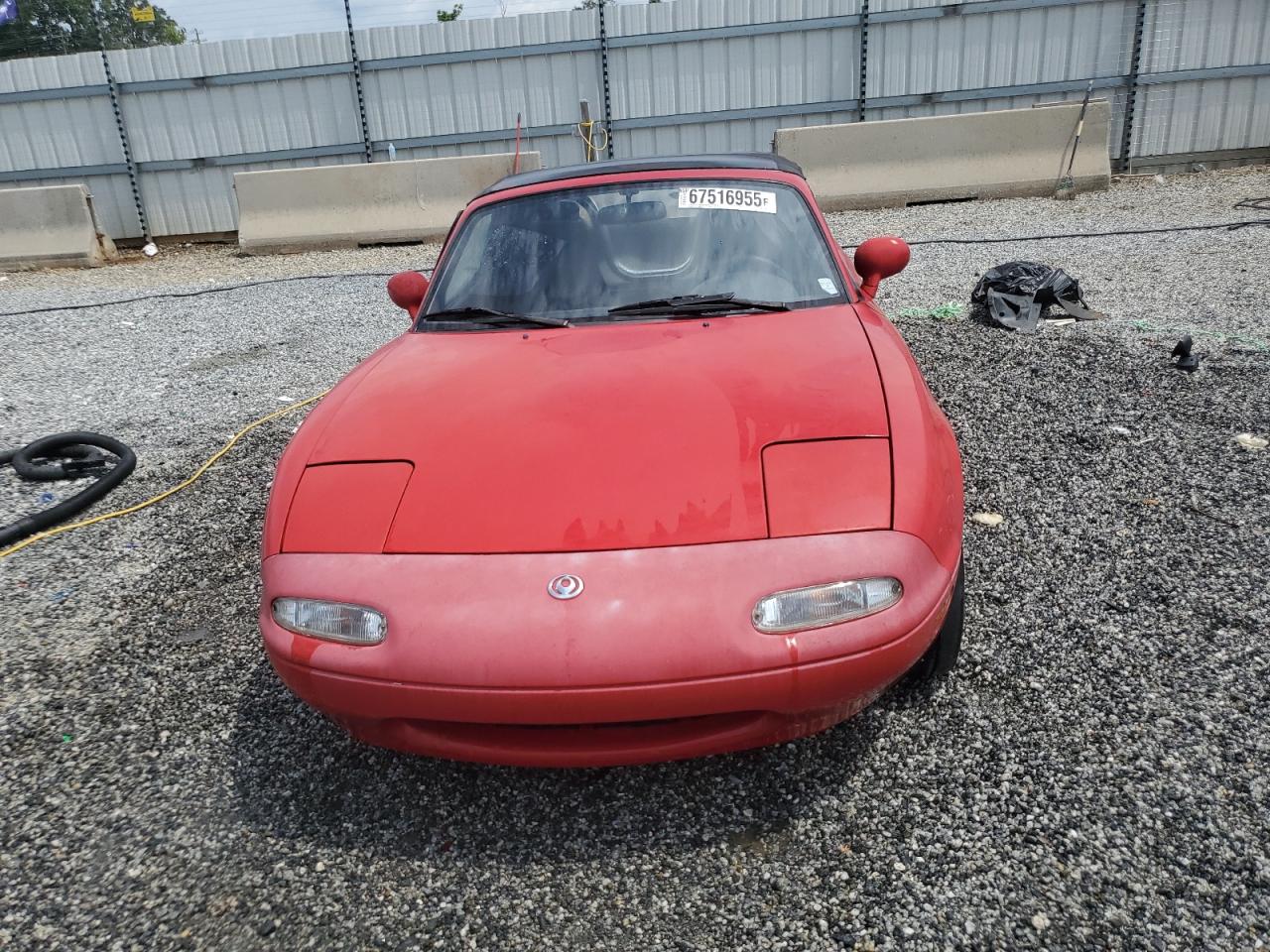 1994 Mazda Mx-5 Miata Red vin: JM1NA353XR0513020