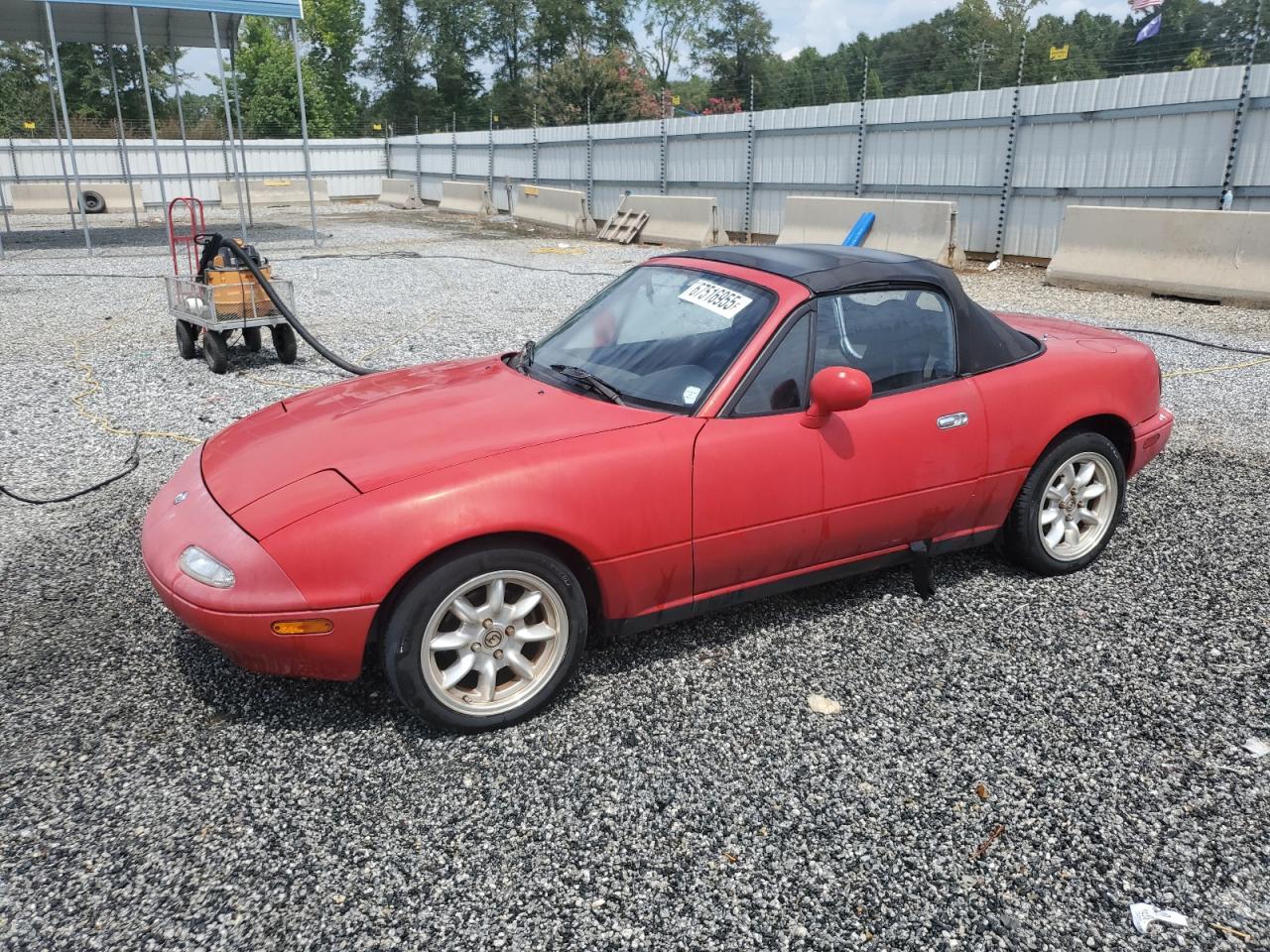 1994 Mazda Mx-5 Miata Red vin: JM1NA353XR0513020