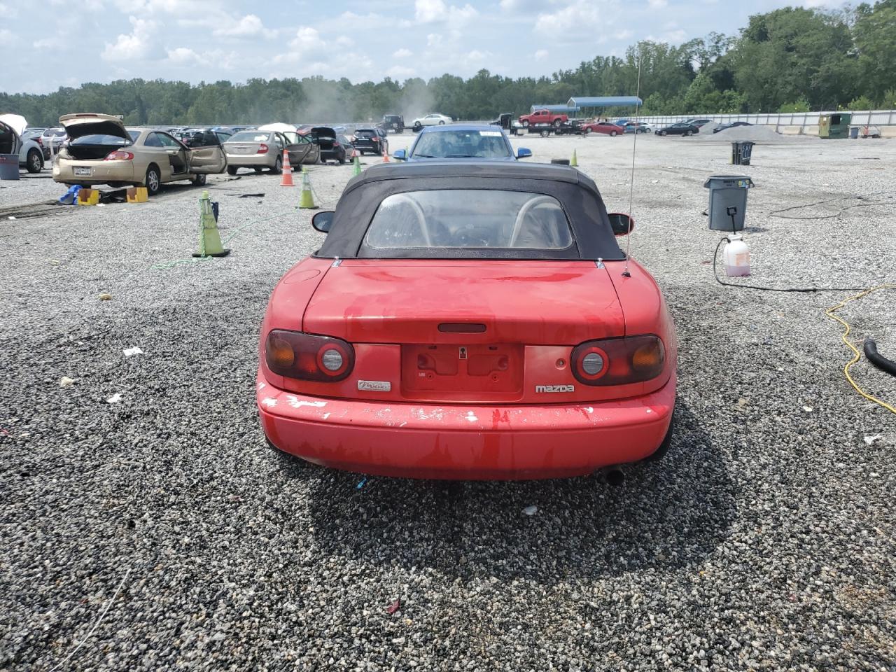 1994 Mazda Mx-5 Miata Red vin: JM1NA353XR0513020