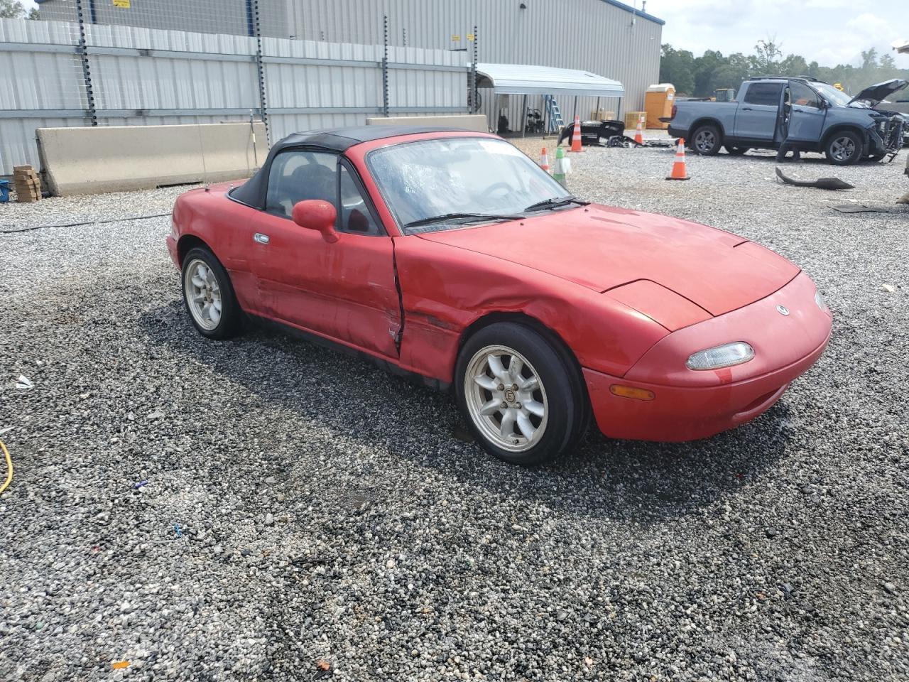 1994 Mazda Mx-5 Miata Red vin: JM1NA353XR0513020