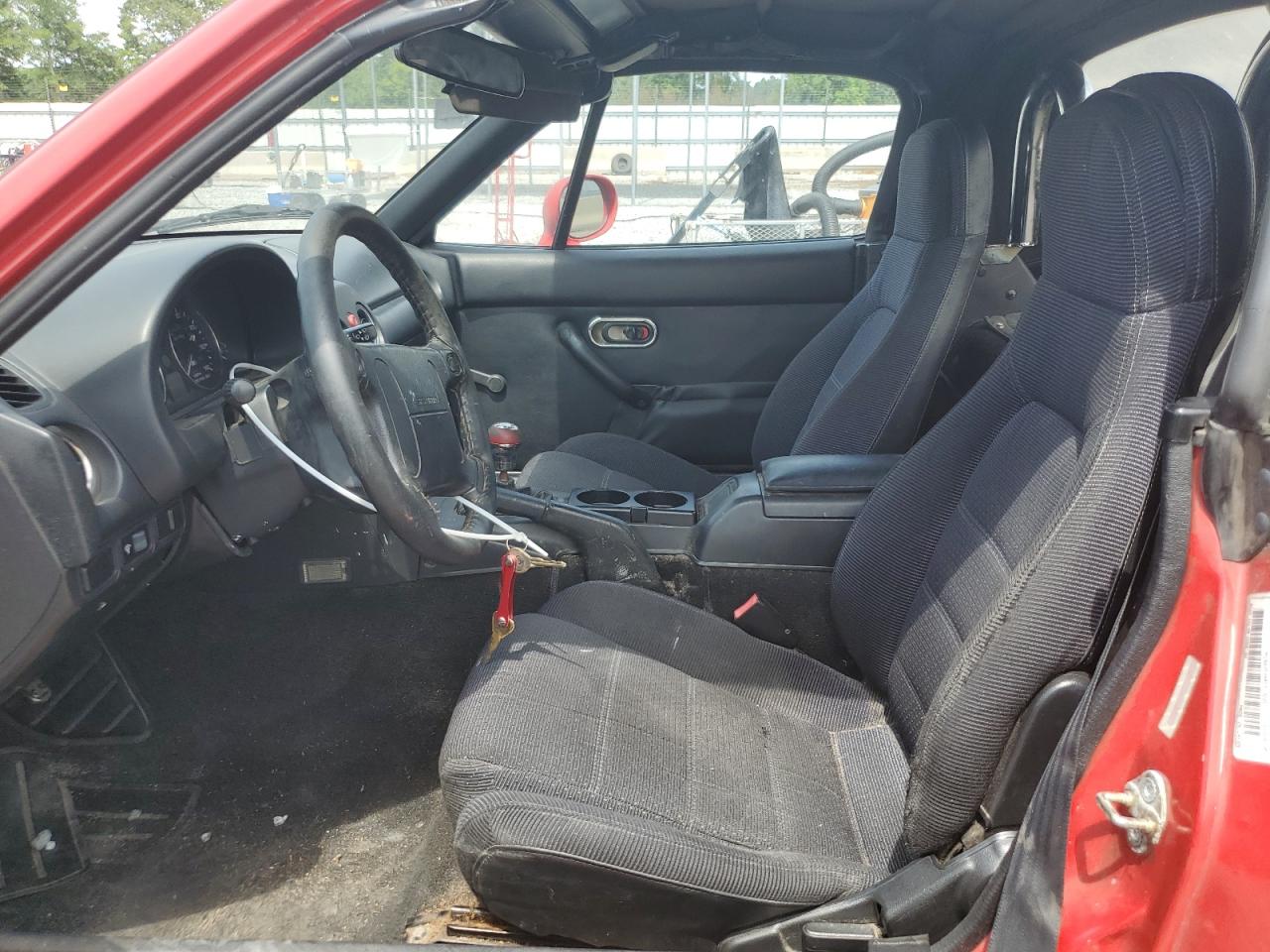 1994 Mazda Mx-5 Miata Red vin: JM1NA353XR0513020