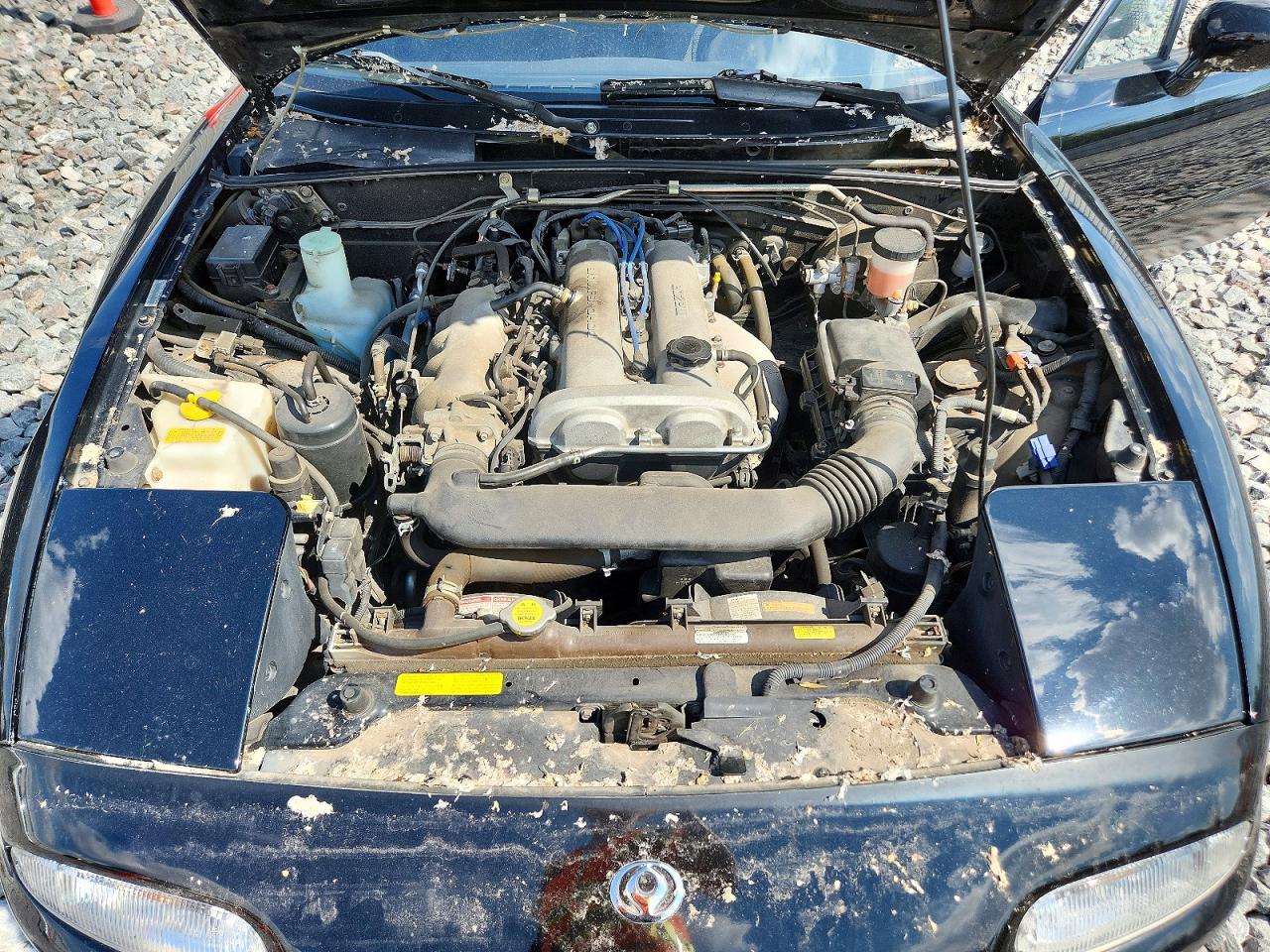 1994 Mazda Mx-5 Miata Black vin: JM1NA353XR0518640