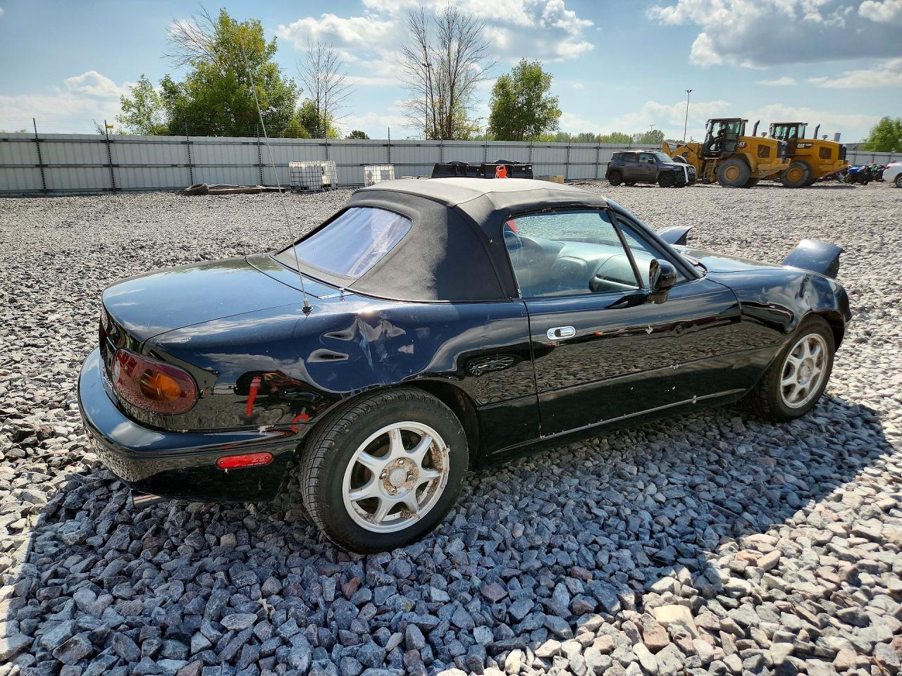 1994 Mazda Mx-5 Miata Black vin: JM1NA353XR0518640