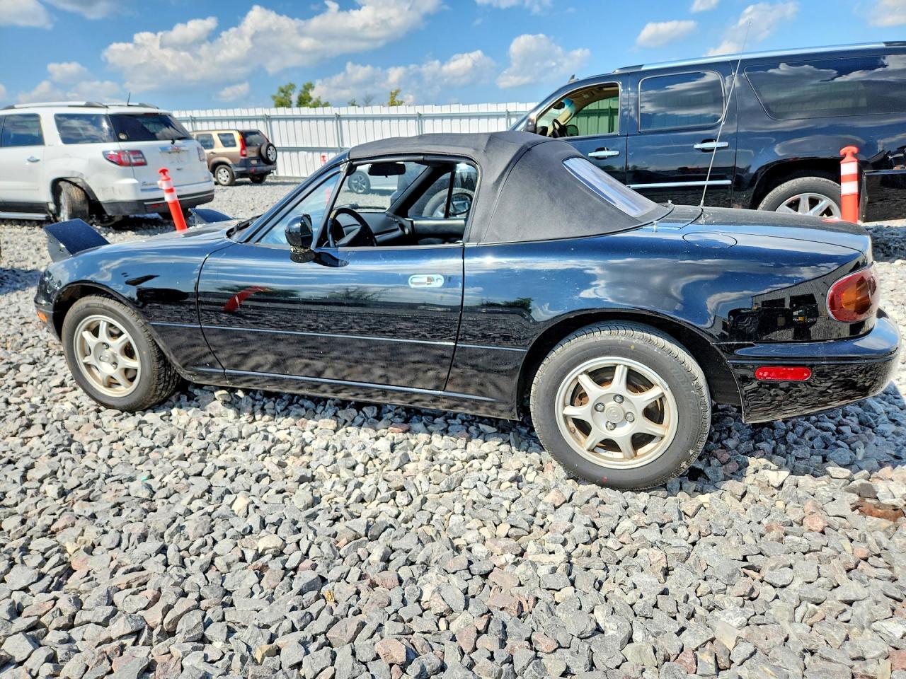 1994 Mazda Mx-5 Miata Black vin: JM1NA353XR0518640