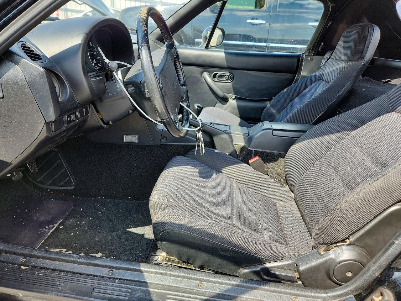 1994 Mazda Mx-5 Miata Black vin: JM1NA353XR0518640