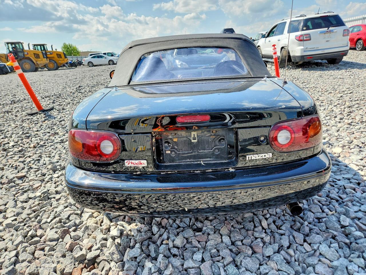 1994 Mazda Mx-5 Miata Black vin: JM1NA353XR0518640