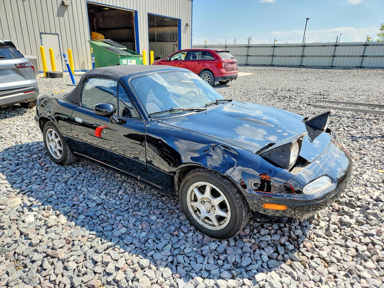 1994 Mazda Mx-5 Miata Black vin: JM1NA353XR0518640