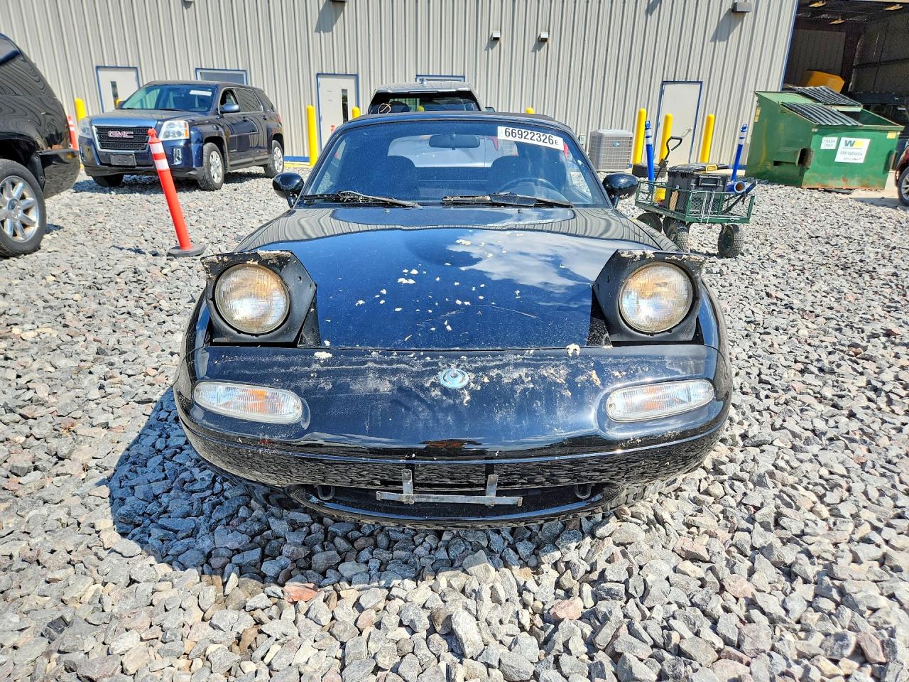 1994 Mazda Mx-5 Miata Black vin: JM1NA353XR0518640