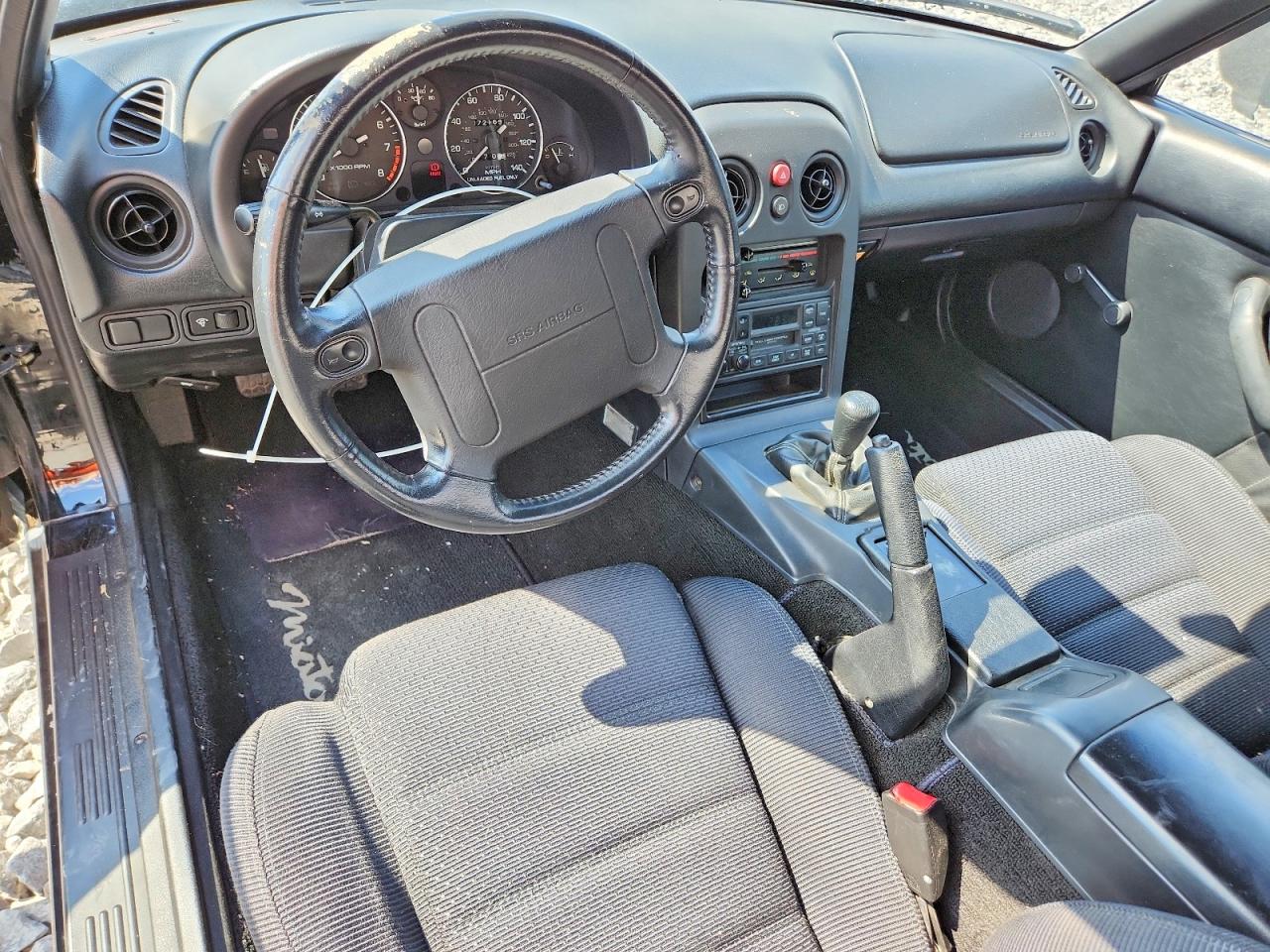1994 Mazda Mx-5 Miata Black vin: JM1NA353XR0518640