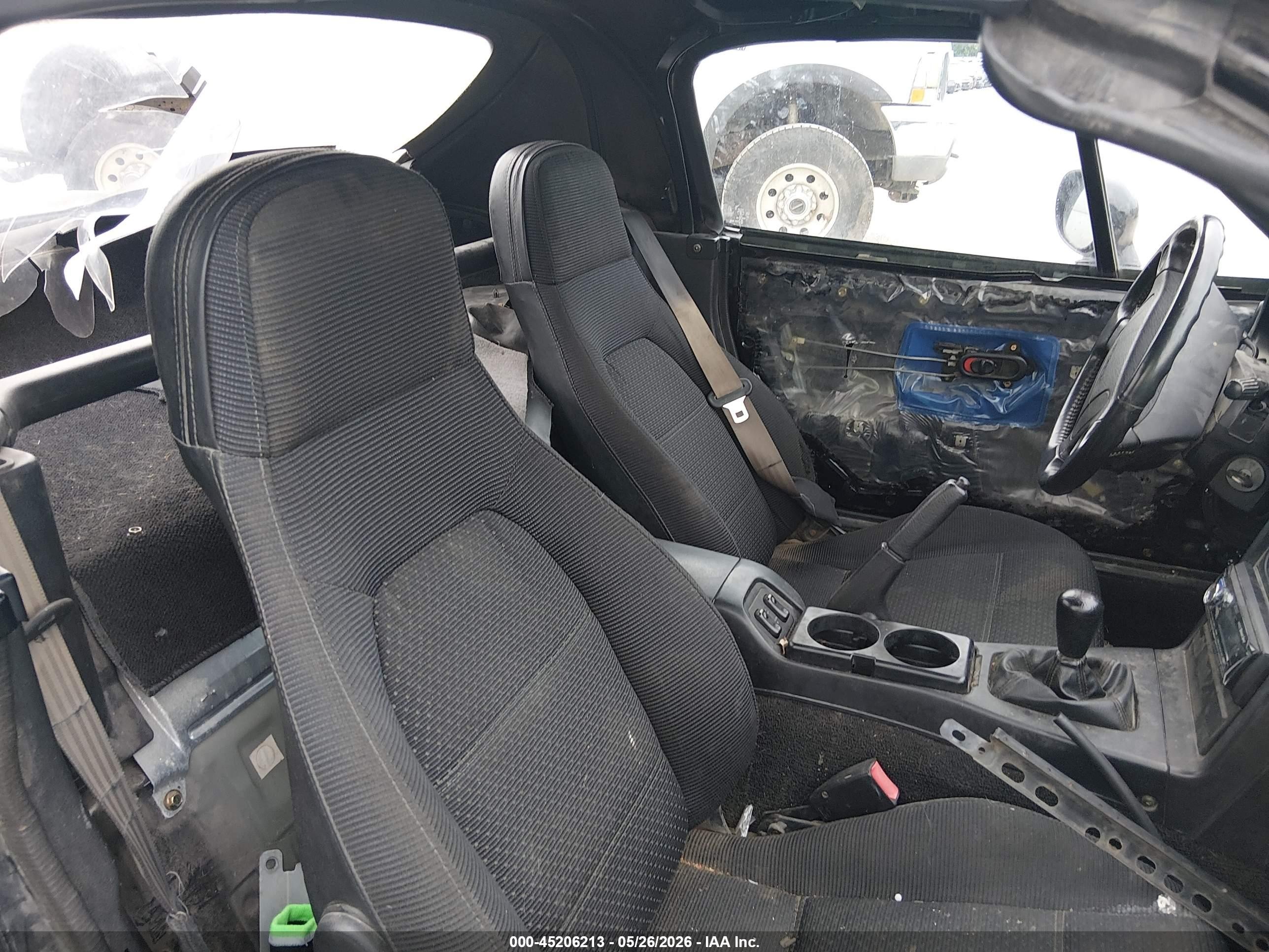 1996 Mazda Mx-5 Miata   Черный vin: JM1NA353XT0700717