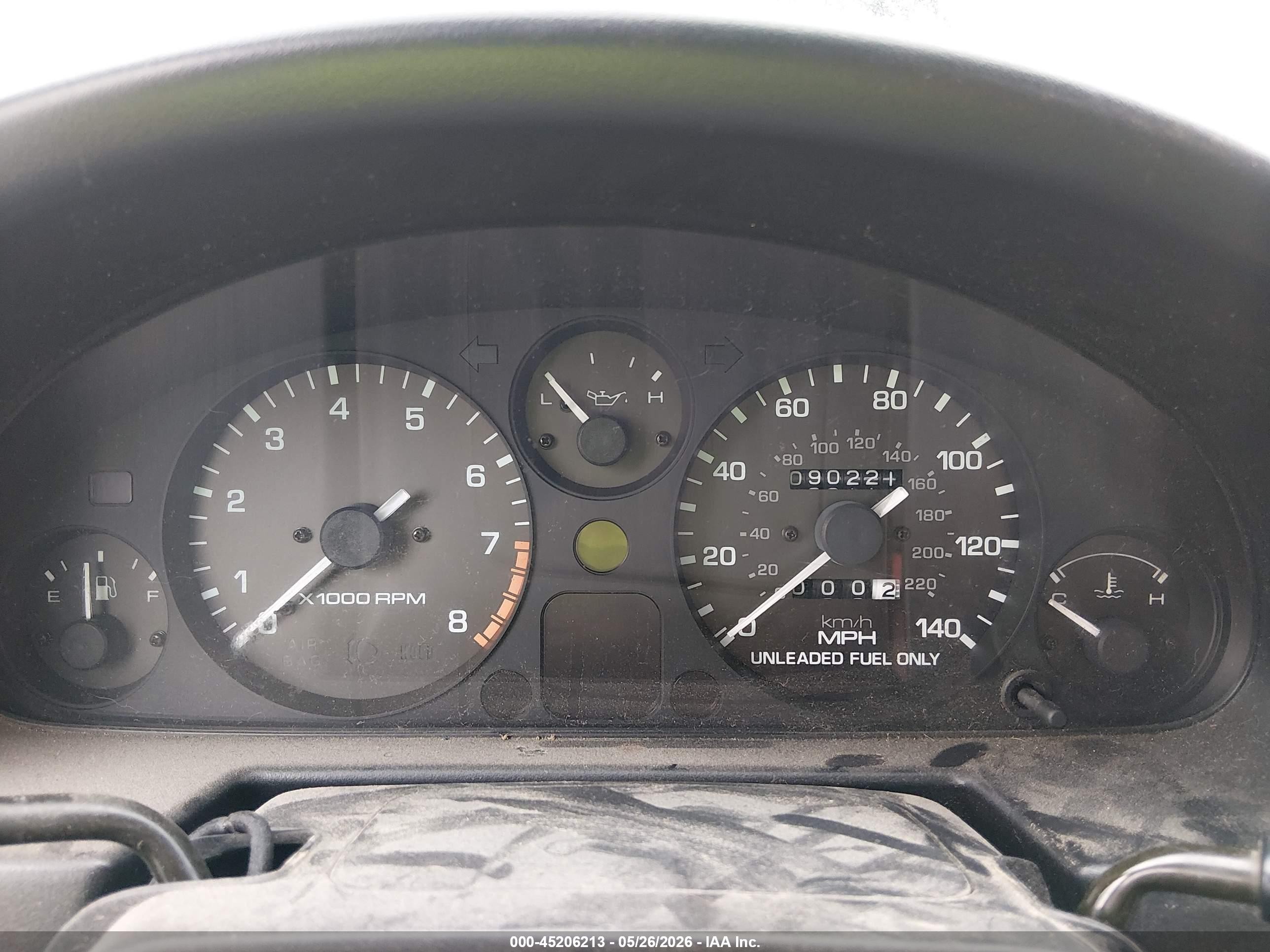 1996 Mazda Mx-5 Miata   Черный vin: JM1NA353XT0700717