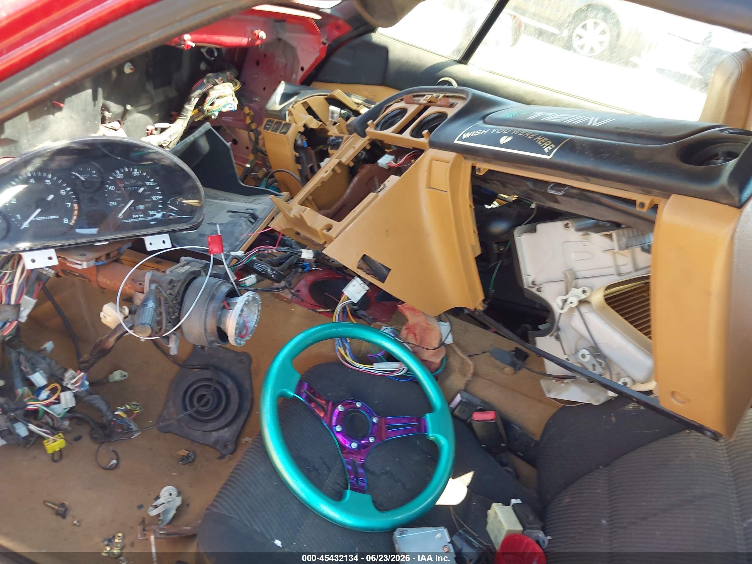 1996 Mazda Mx-5 Miata   Red vin: JM1NA353XT0716691
